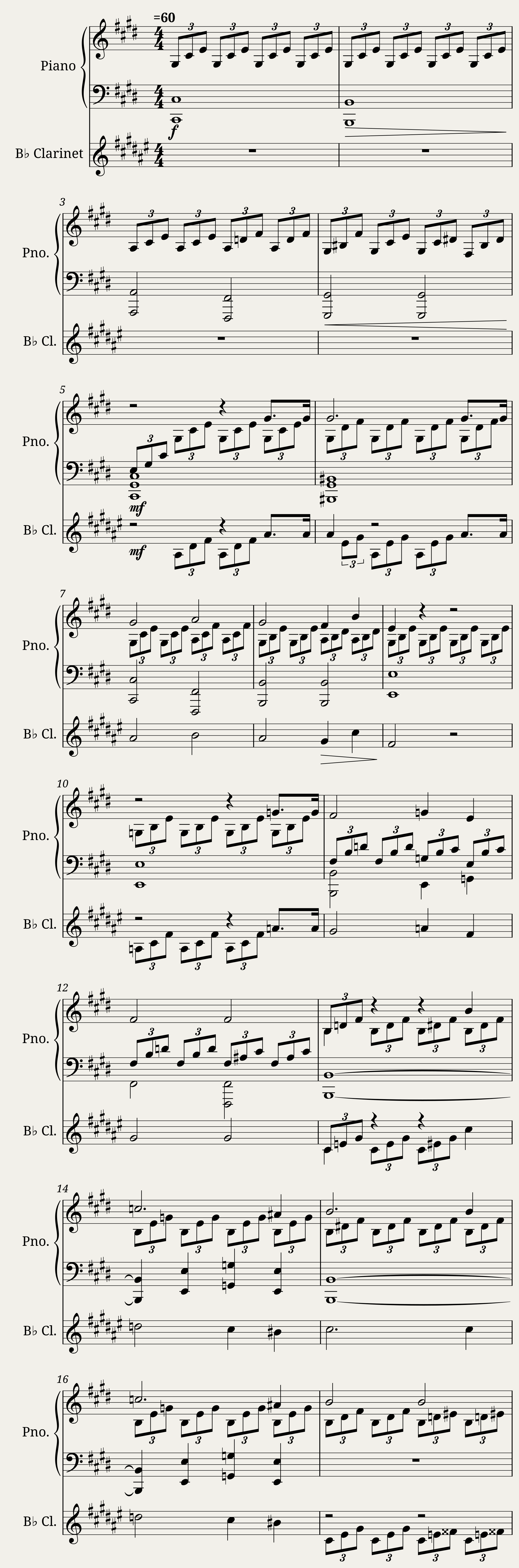 Moonlight Sonata Piano Sonate op.27-2 Mondschein 1st mov. — 1/5