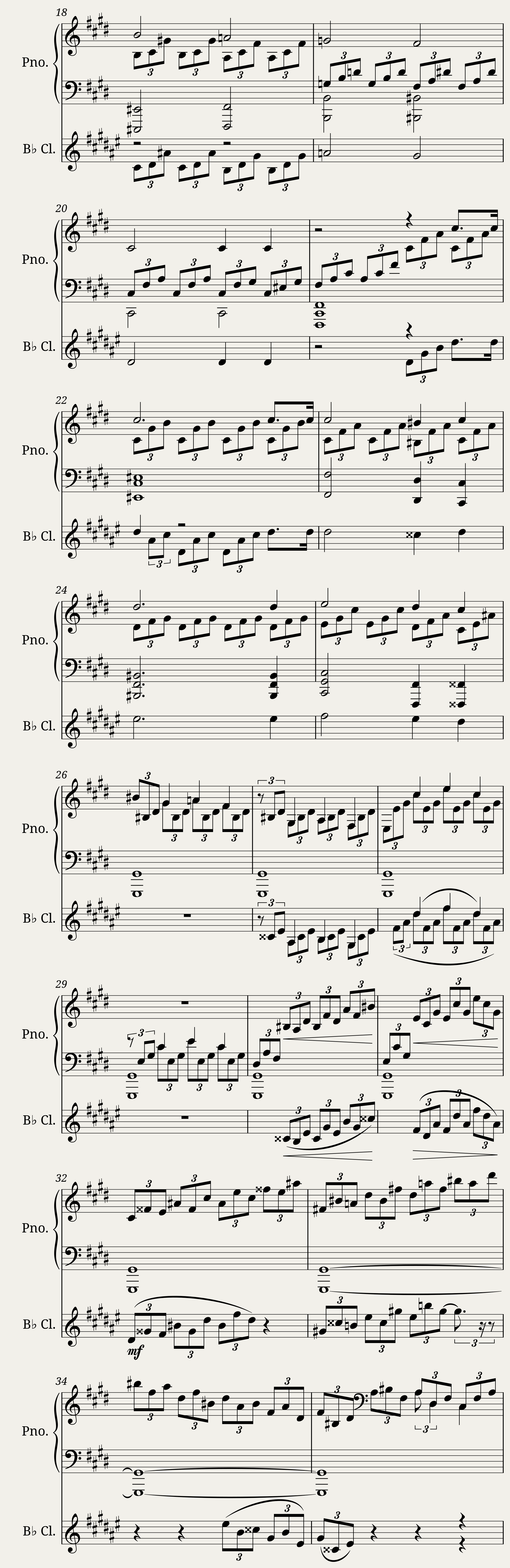 Moonlight Sonata Piano Sonate op.27-2 Mondschein 1st mov. — 2/5