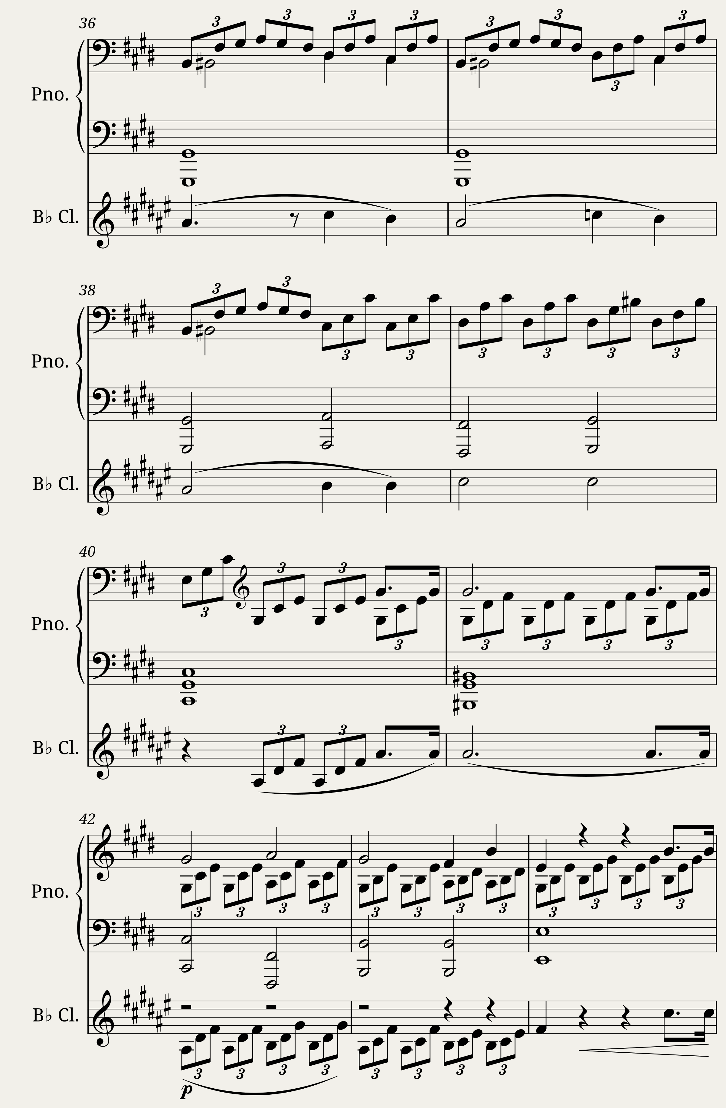 Moonlight Sonata Piano Sonate op.27-2 Mondschein 1st mov. — 3/5