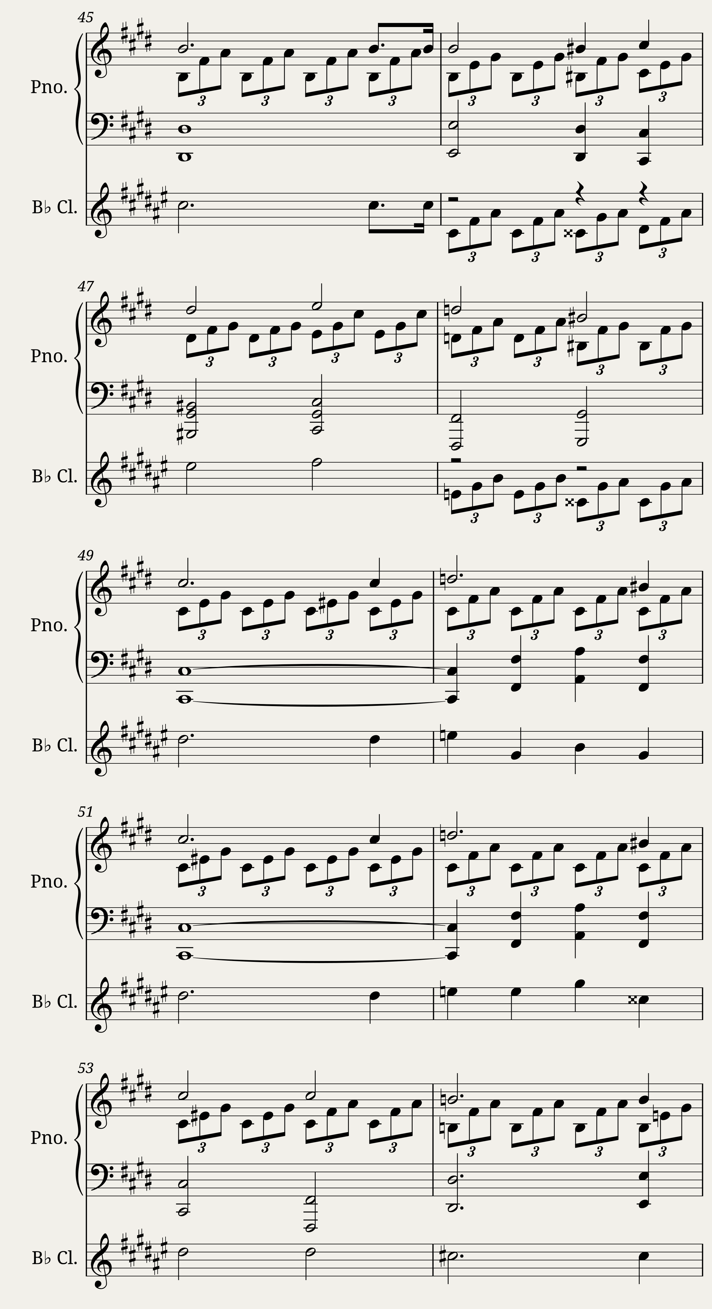 Moonlight Sonata Piano Sonate op.27-2 Mondschein 1st mov. — 4/5