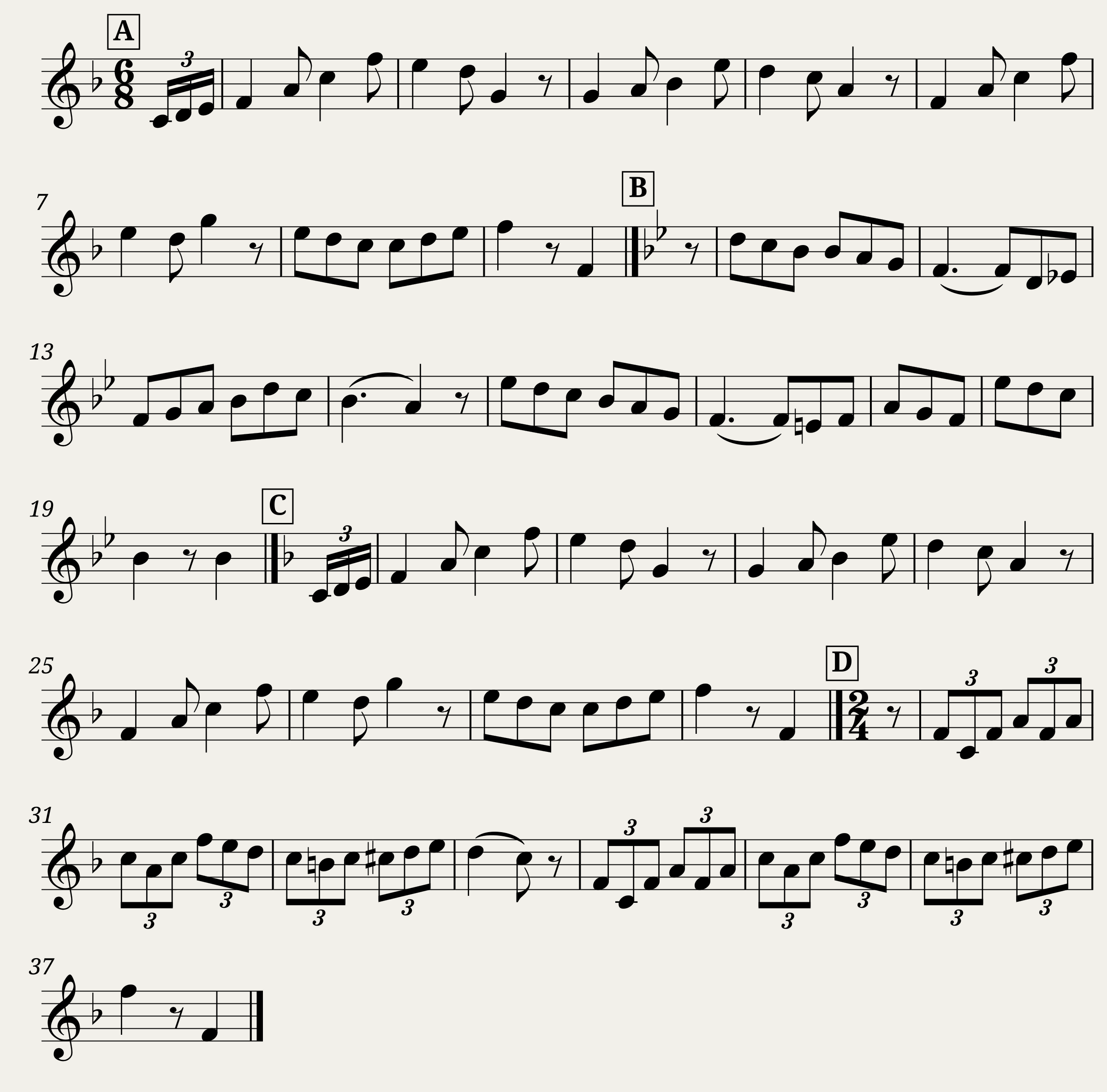 Traditional music - Kadril van Kampenhout