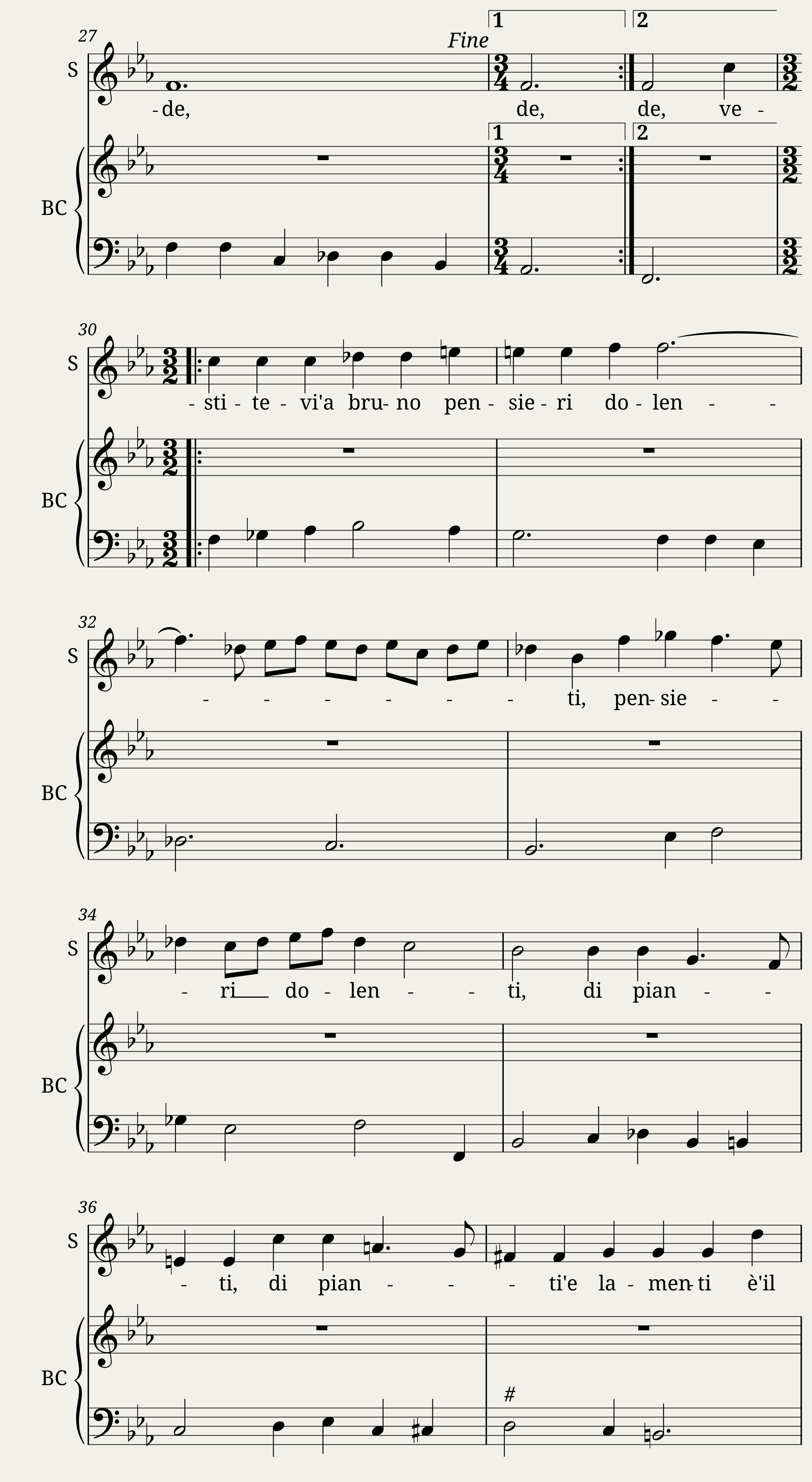 Con male nuove - Barbara Strozzi — 2/3