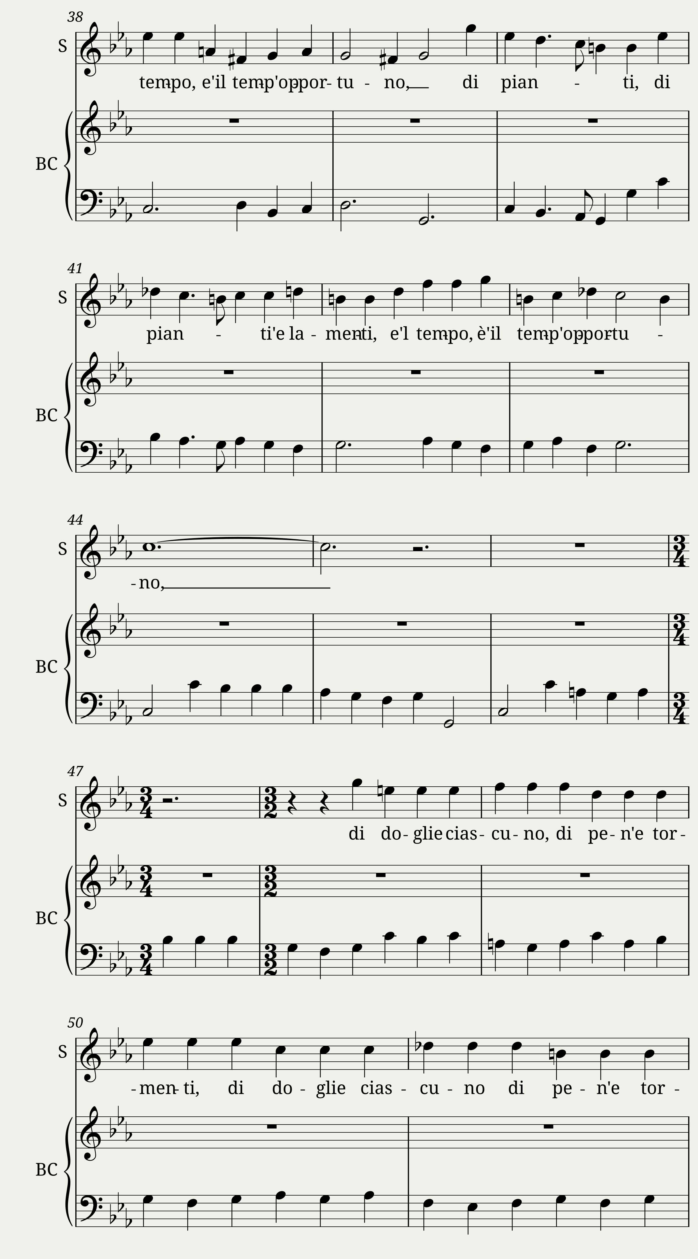 Con male nuove - Barbara Strozzi — 3/3