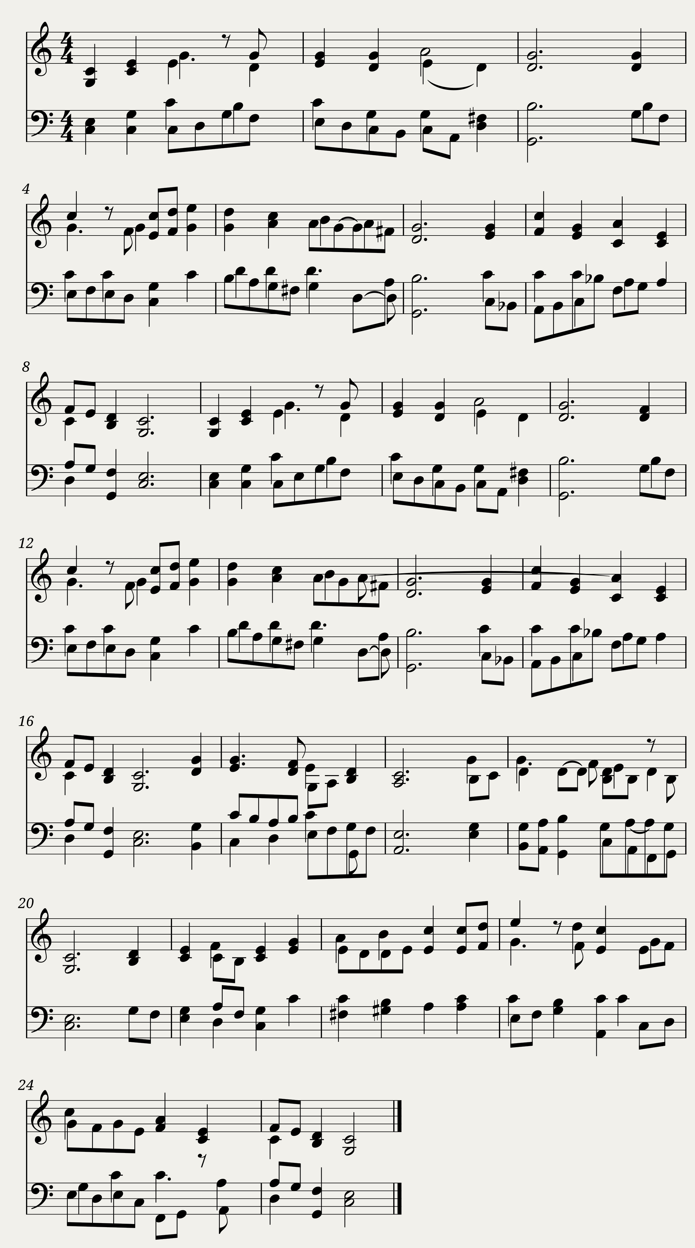 Glorious Majesty - Samuel J. Hedborn
