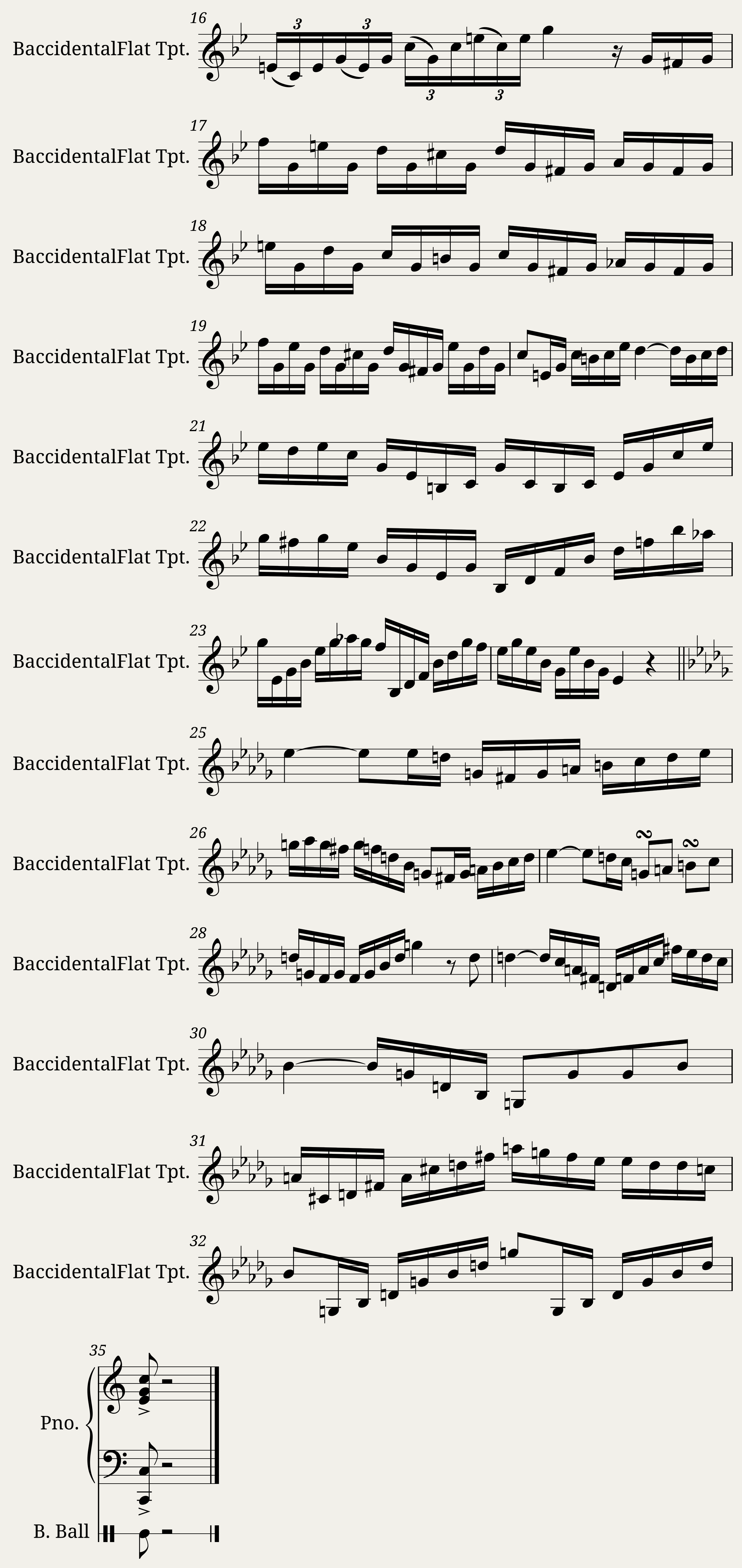 Arbans characteristiques Etudes No. 1 — 2/2
