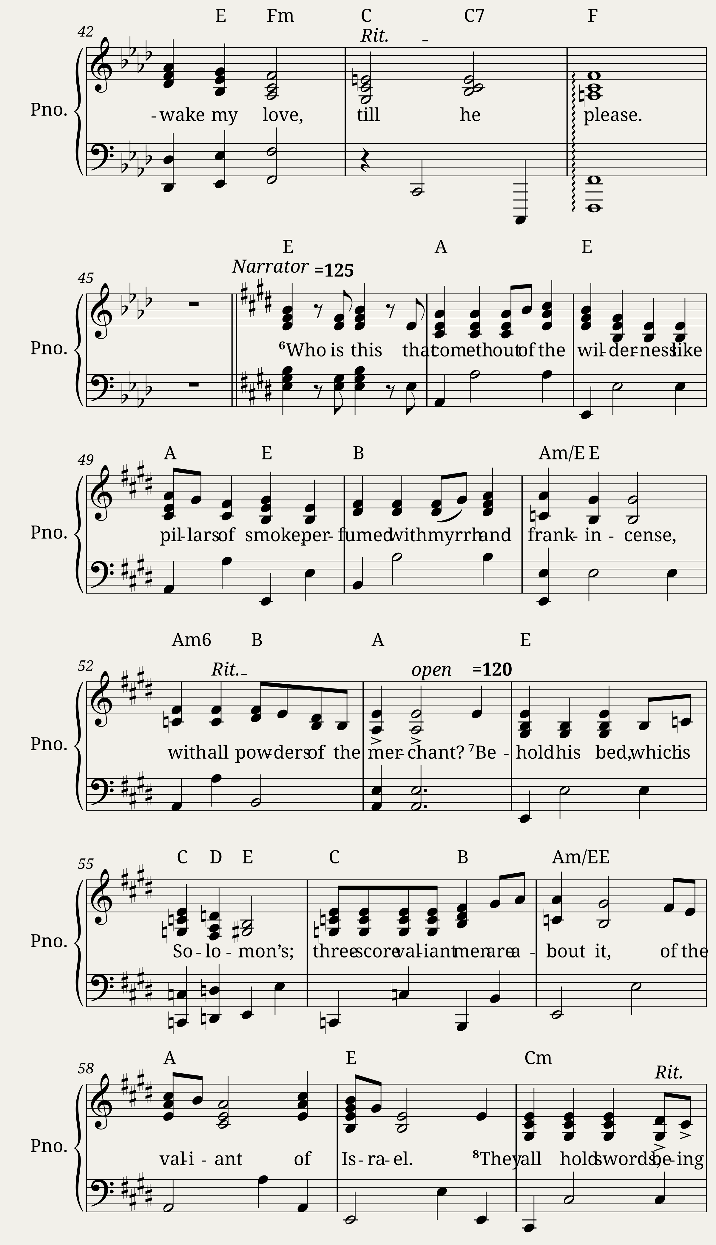 Song of Solomon 3:1-11 Scripture Song — 3/4