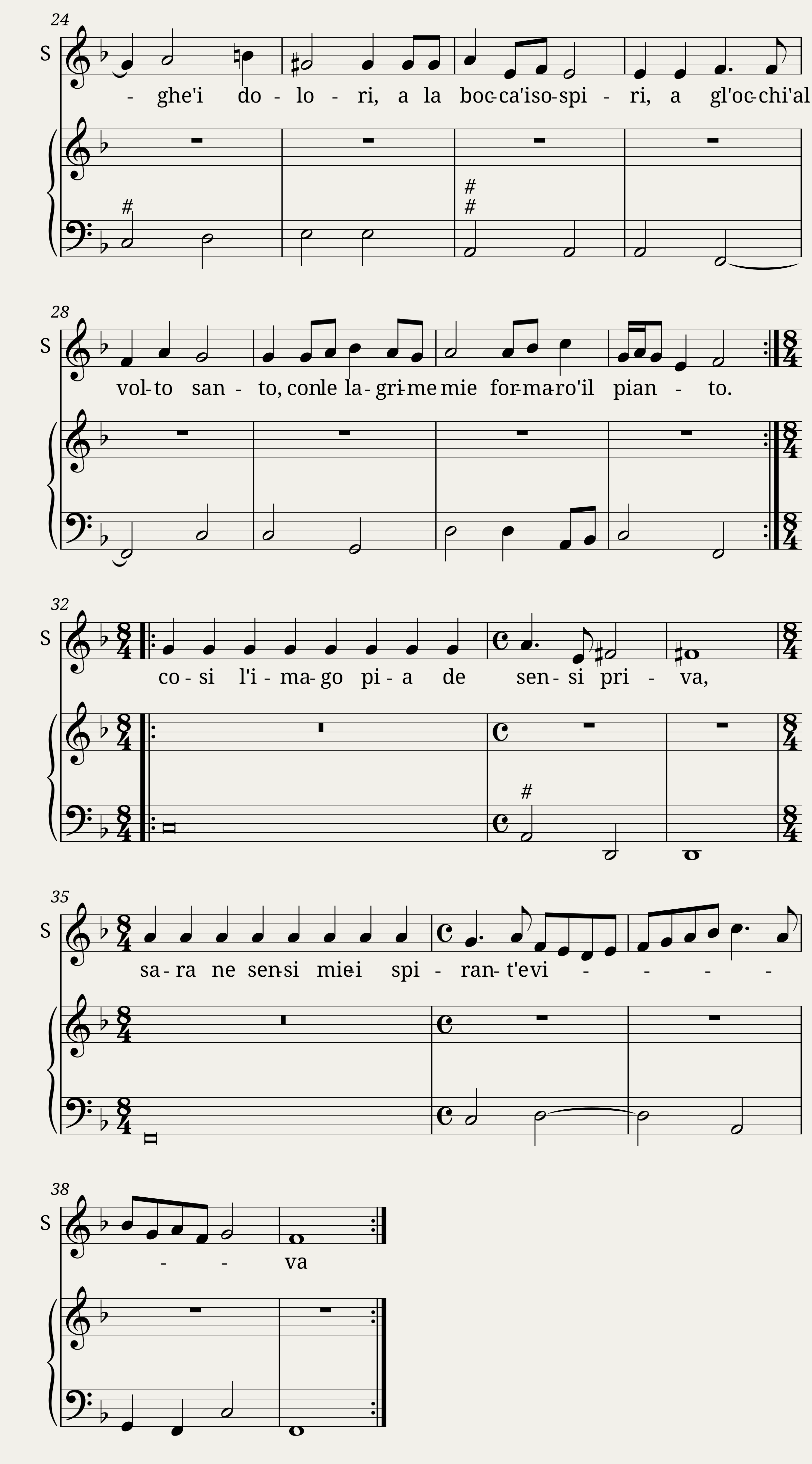 Pietosa industre mano - Tomaso Cecchino — 2/2