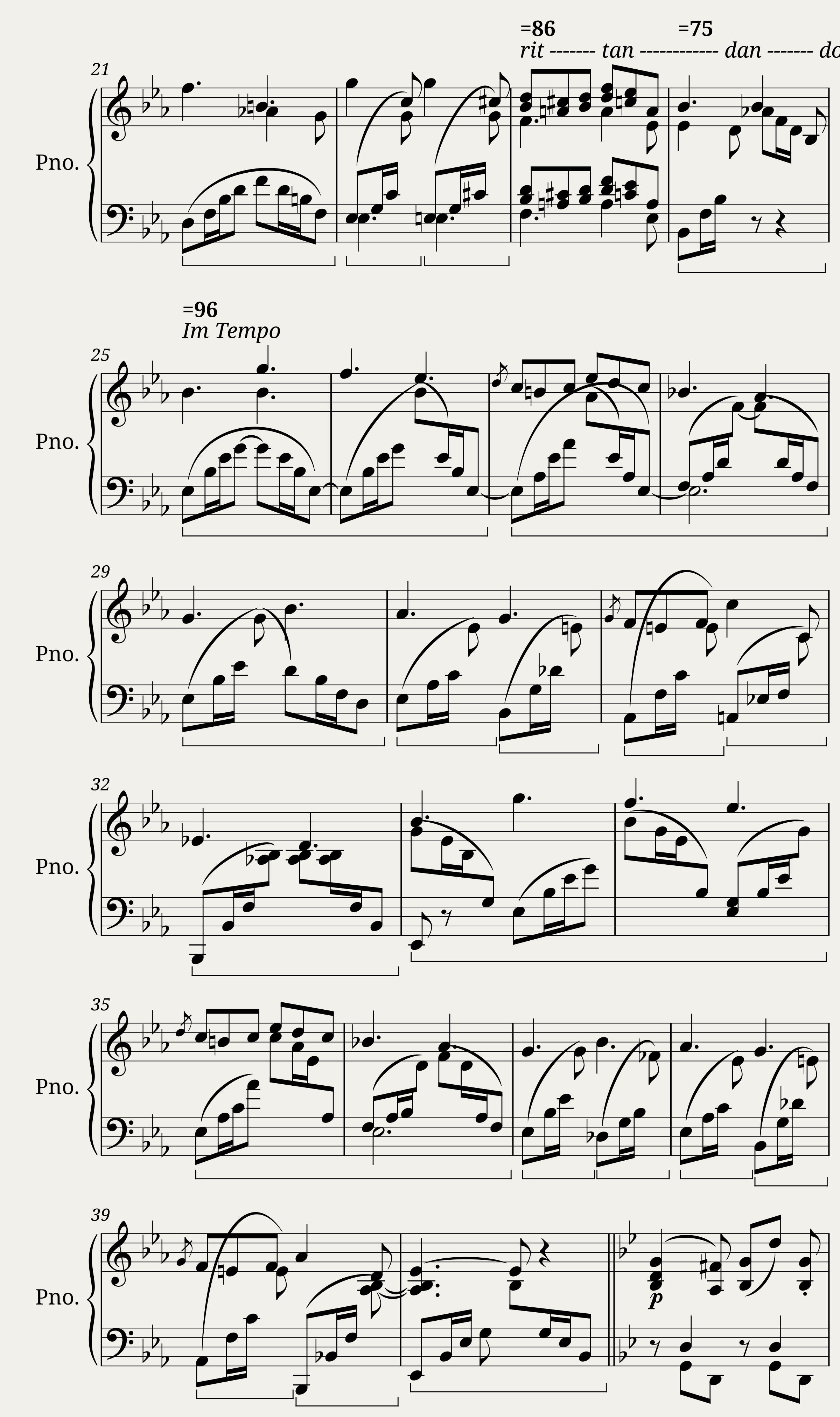 Schumann Schlummerlied — 2/4