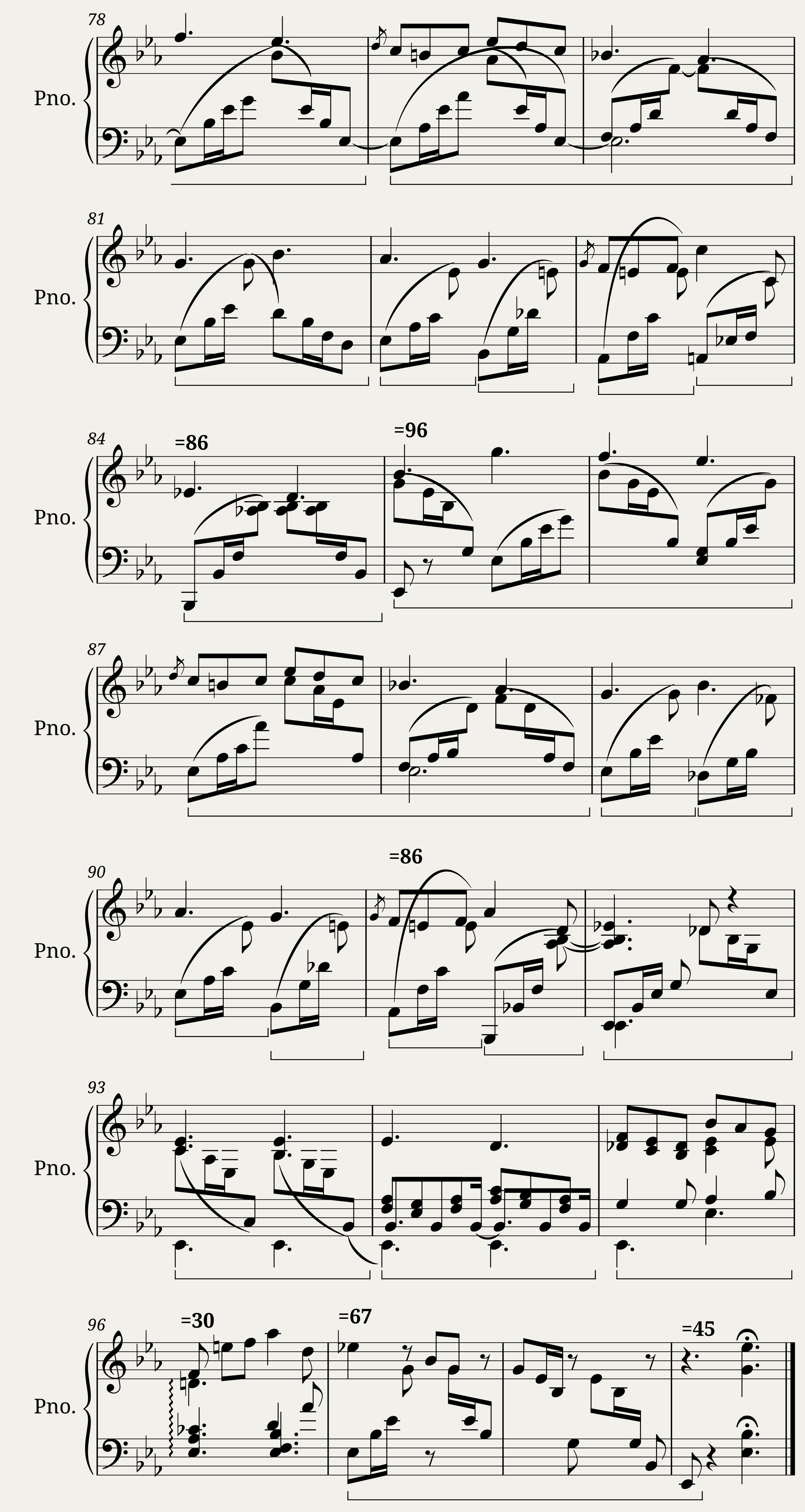 Schumann Schlummerlied — 4/4