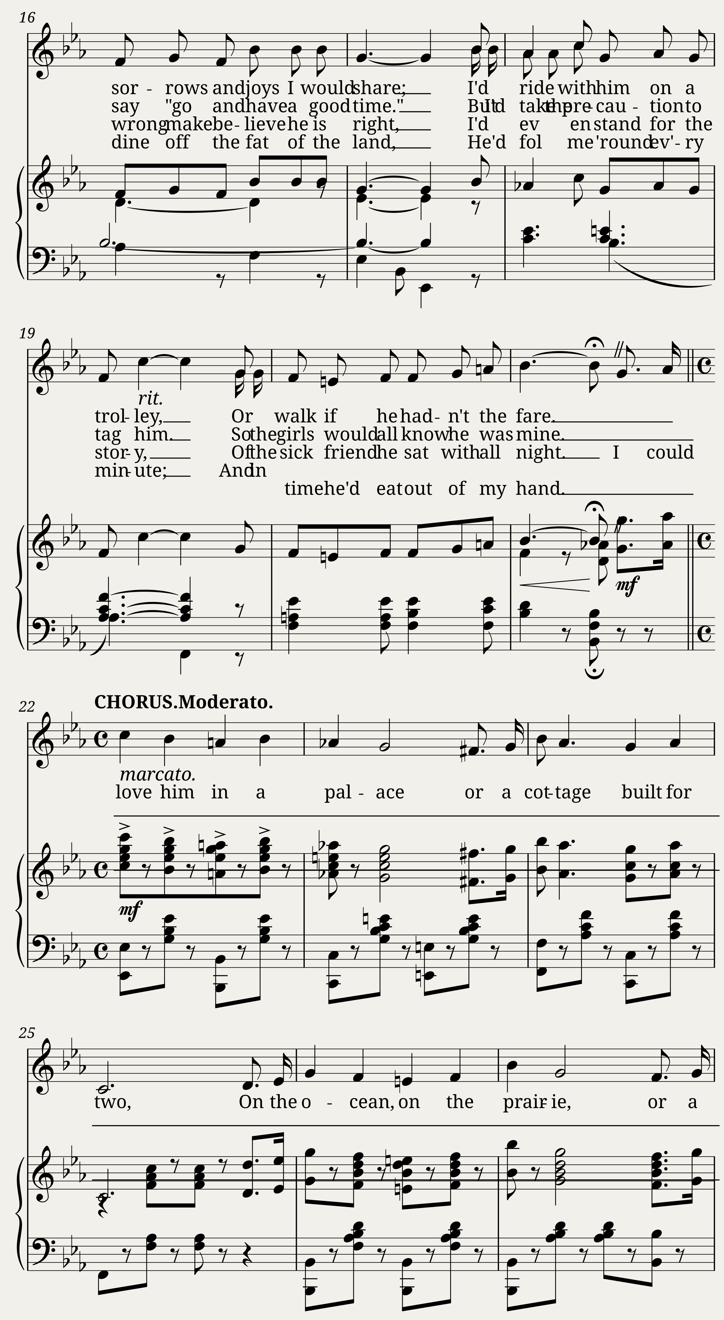 Menuetto I und II (Mozart) — 2/2