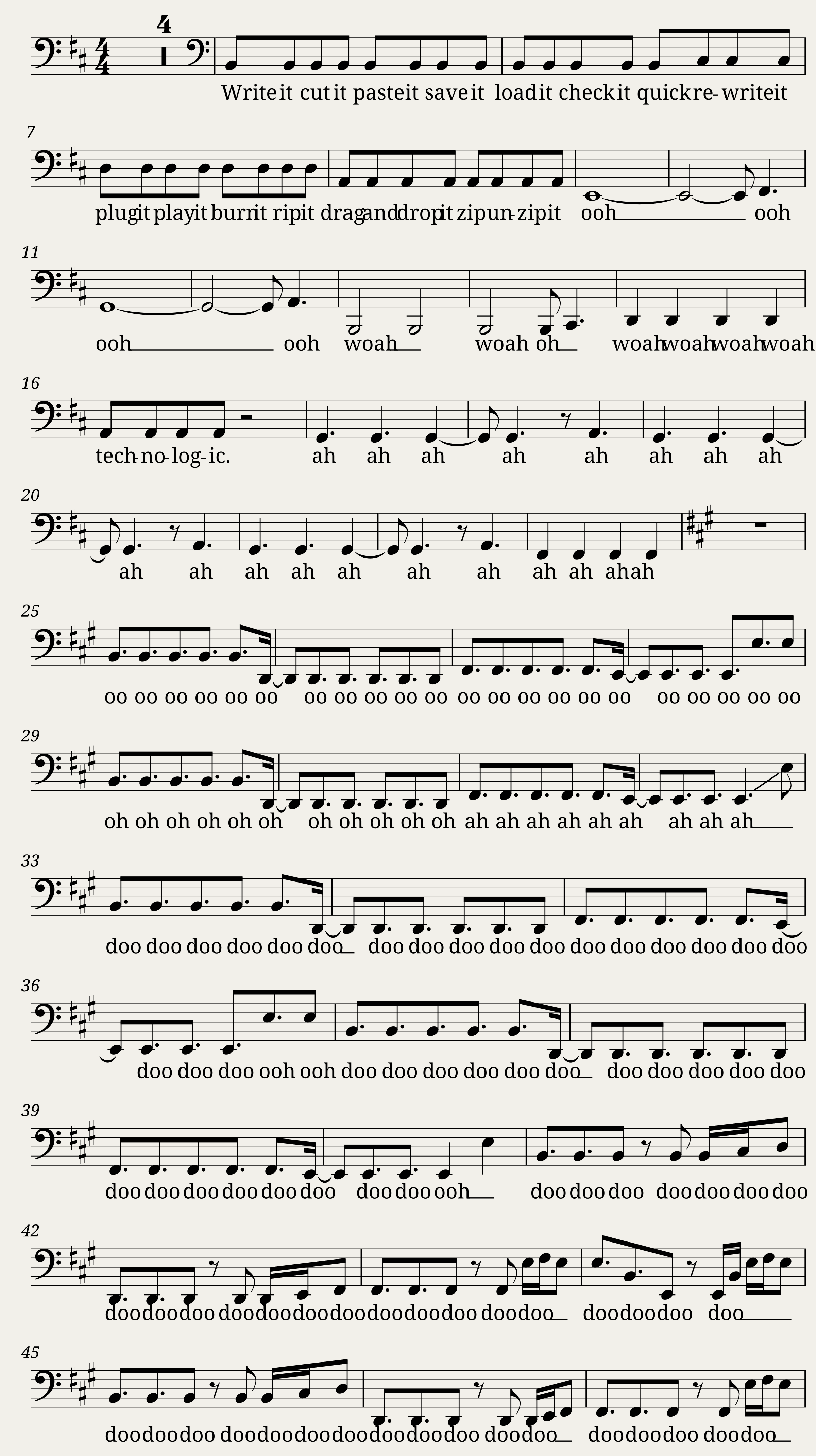 Daft Punk - Bass — 1/3