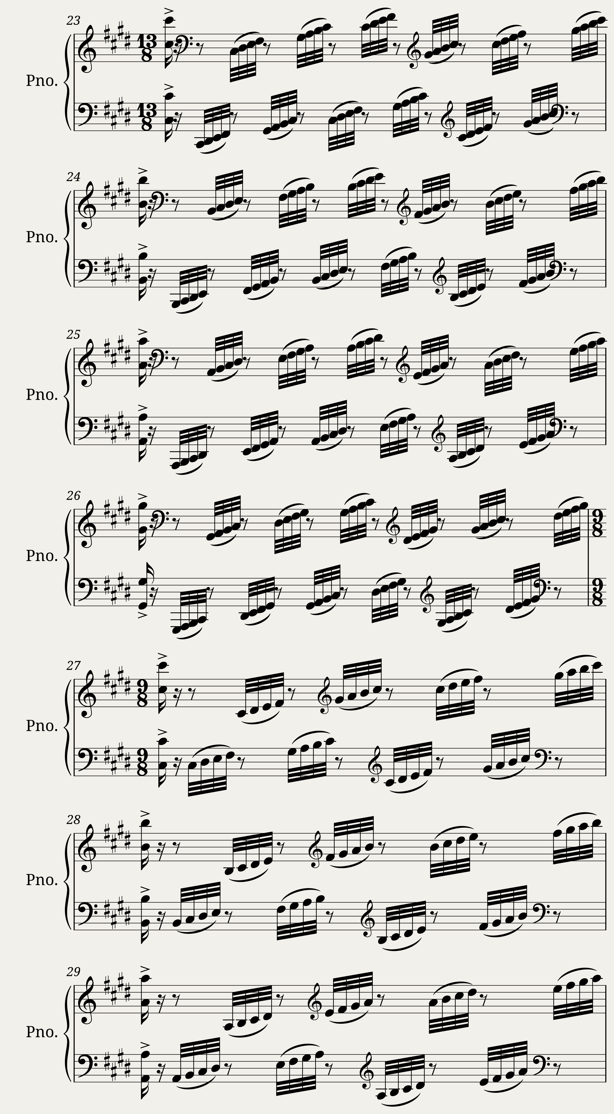 A Meloncholy Prelude in C minor — 2/5