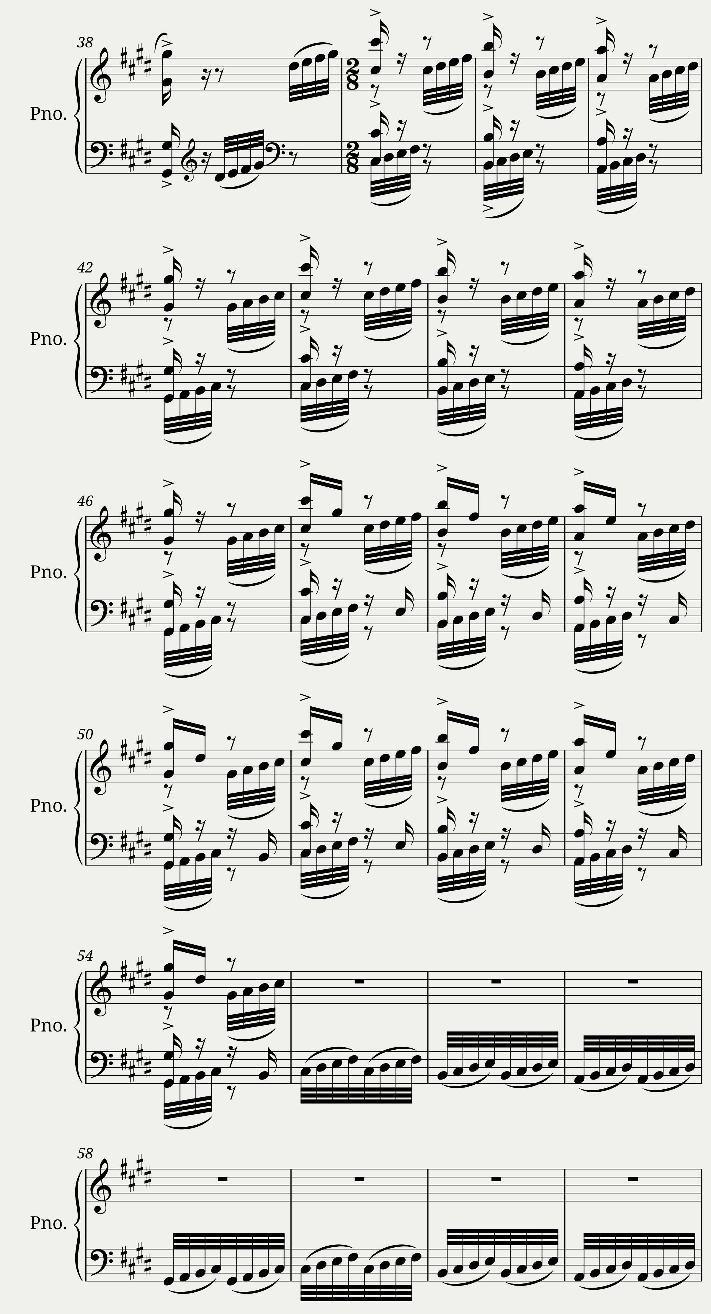 A Meloncholy Prelude in C minor — 4/5