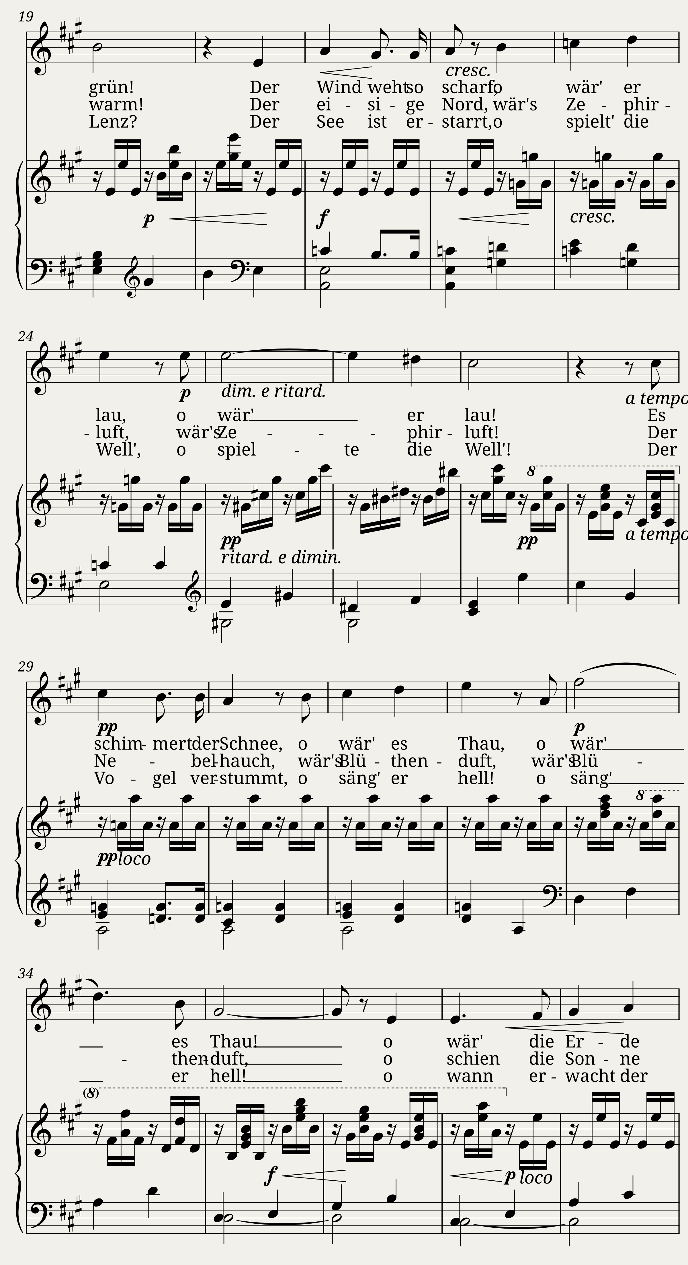 Winterseufzer — 2/3