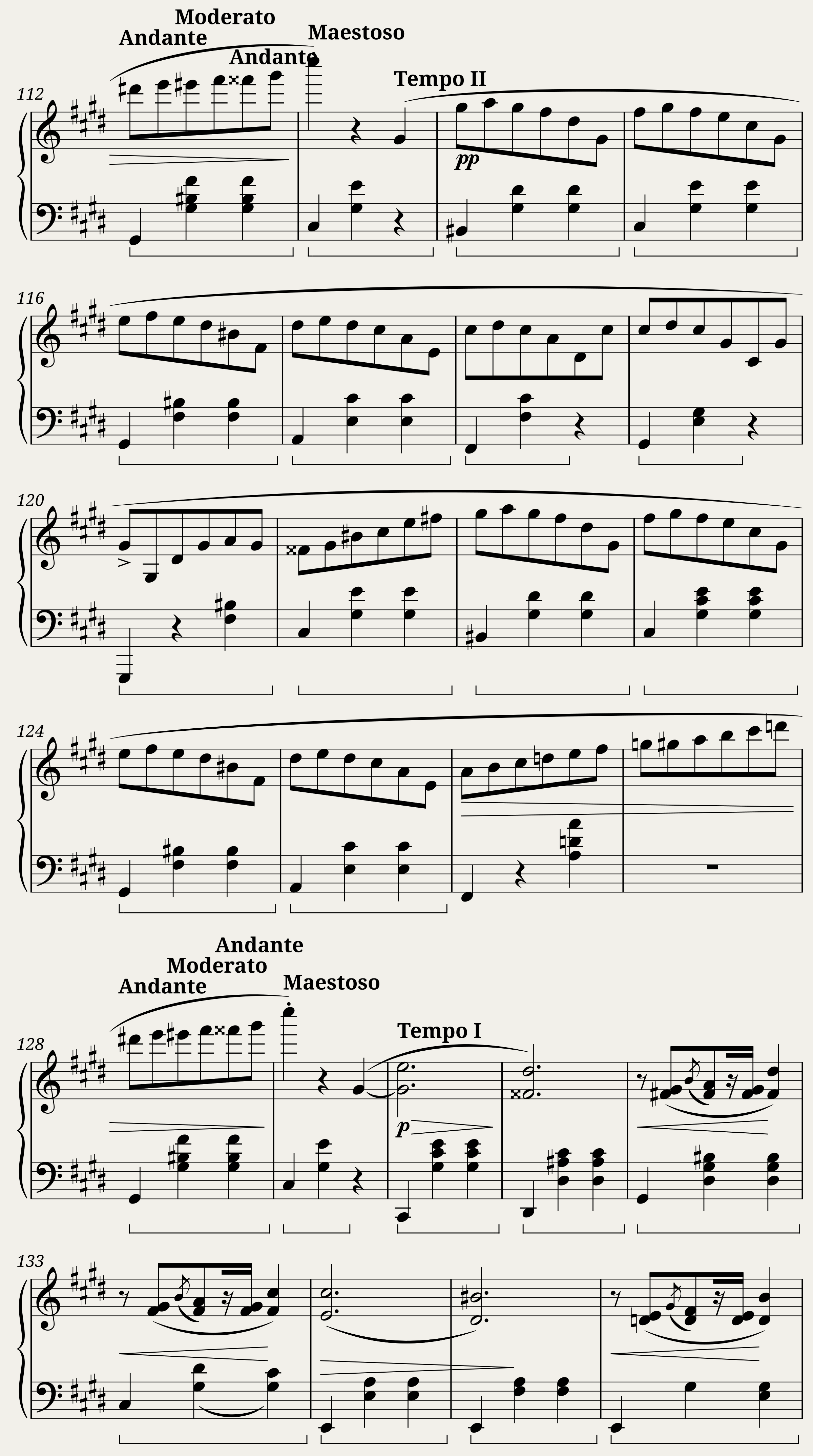 Waltz Opus 64 No. 2 in C Minor — 5/7