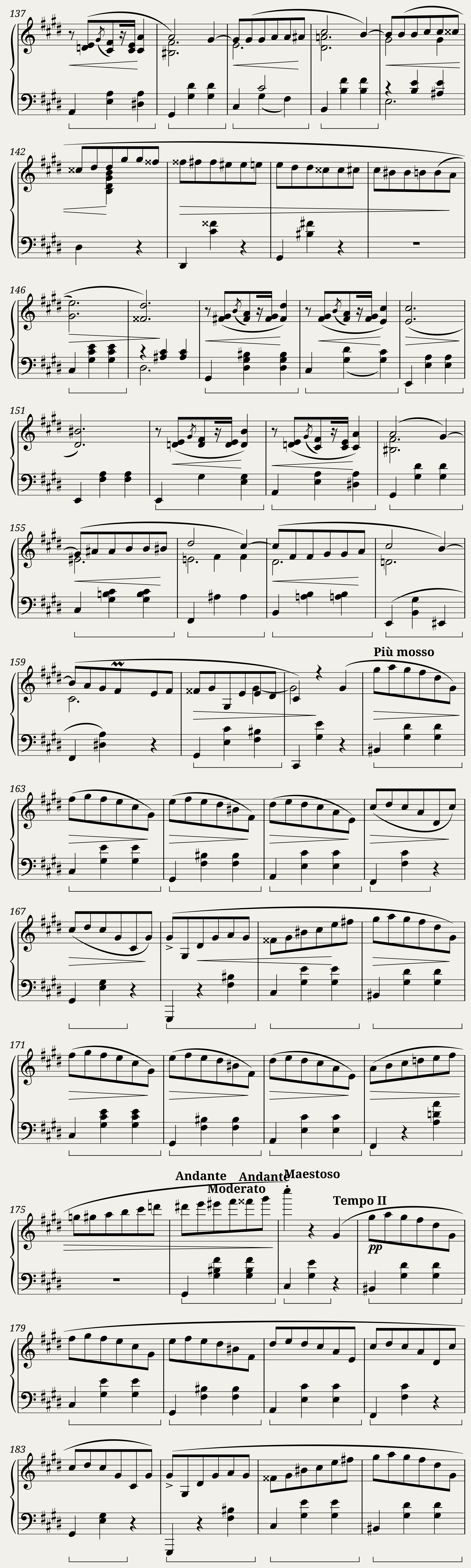 Waltz Opus 64 No. 2 in C Minor — 6/7