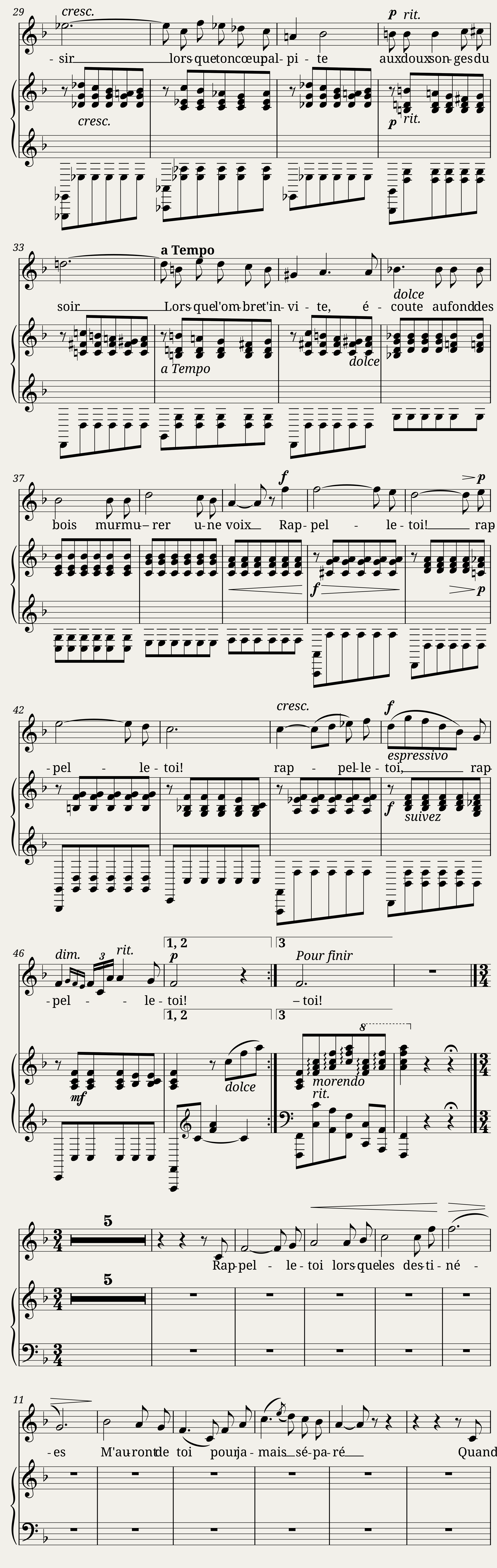 Rappelle-toi! — 2/4