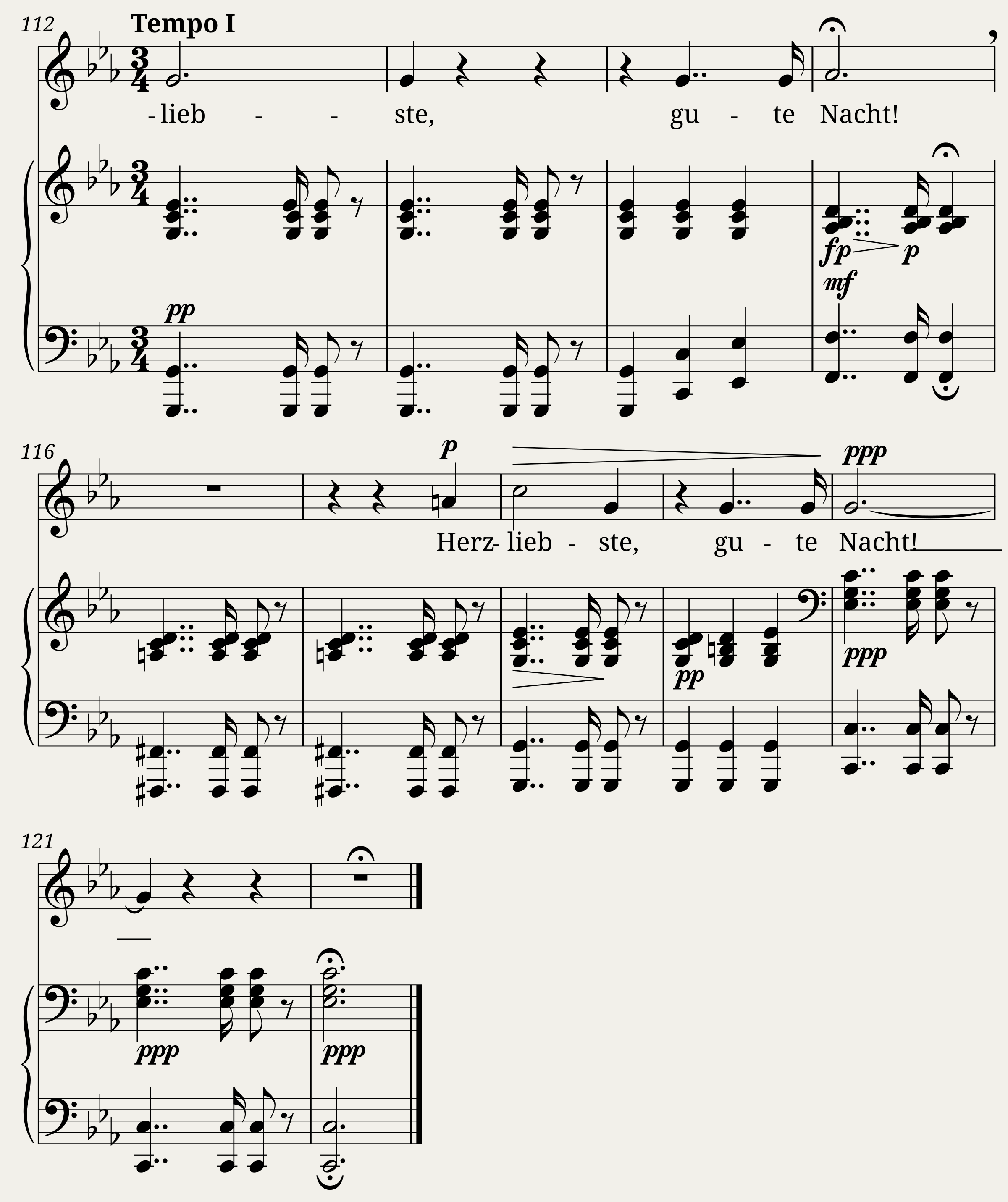 Schubert Franz - Schwanengesang D.957 No.1 - Liebesbotschaft — 5/5
