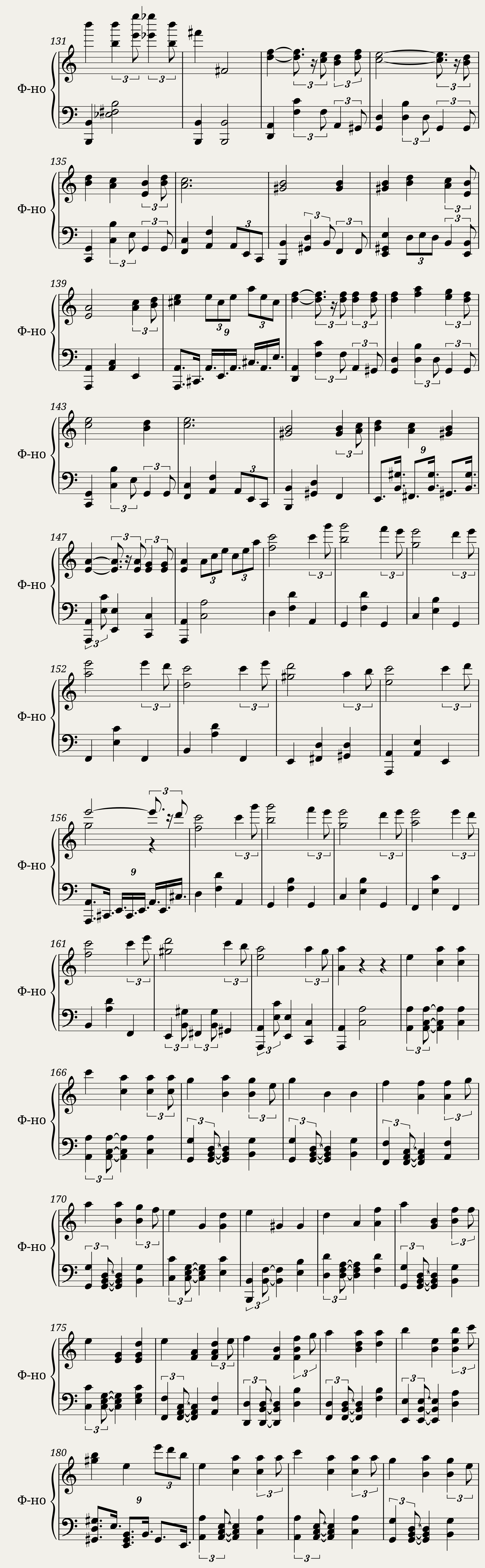 Variação do Funeral Maçônico de Mozart (Variation of the Masonic Funeral Music by Mozart) op.11 — 5/5
