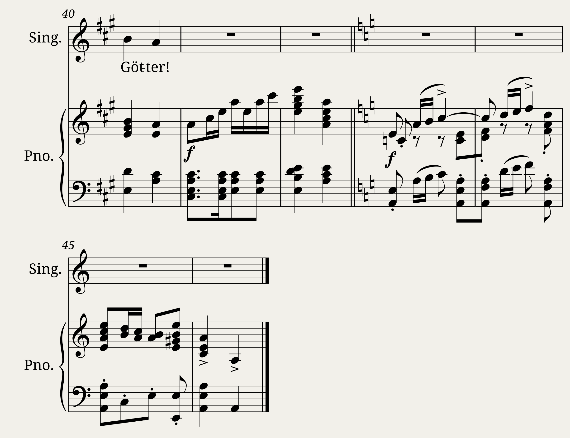 Schubert Franz - Winterreise D.911 No.22 - Mut — 2/2