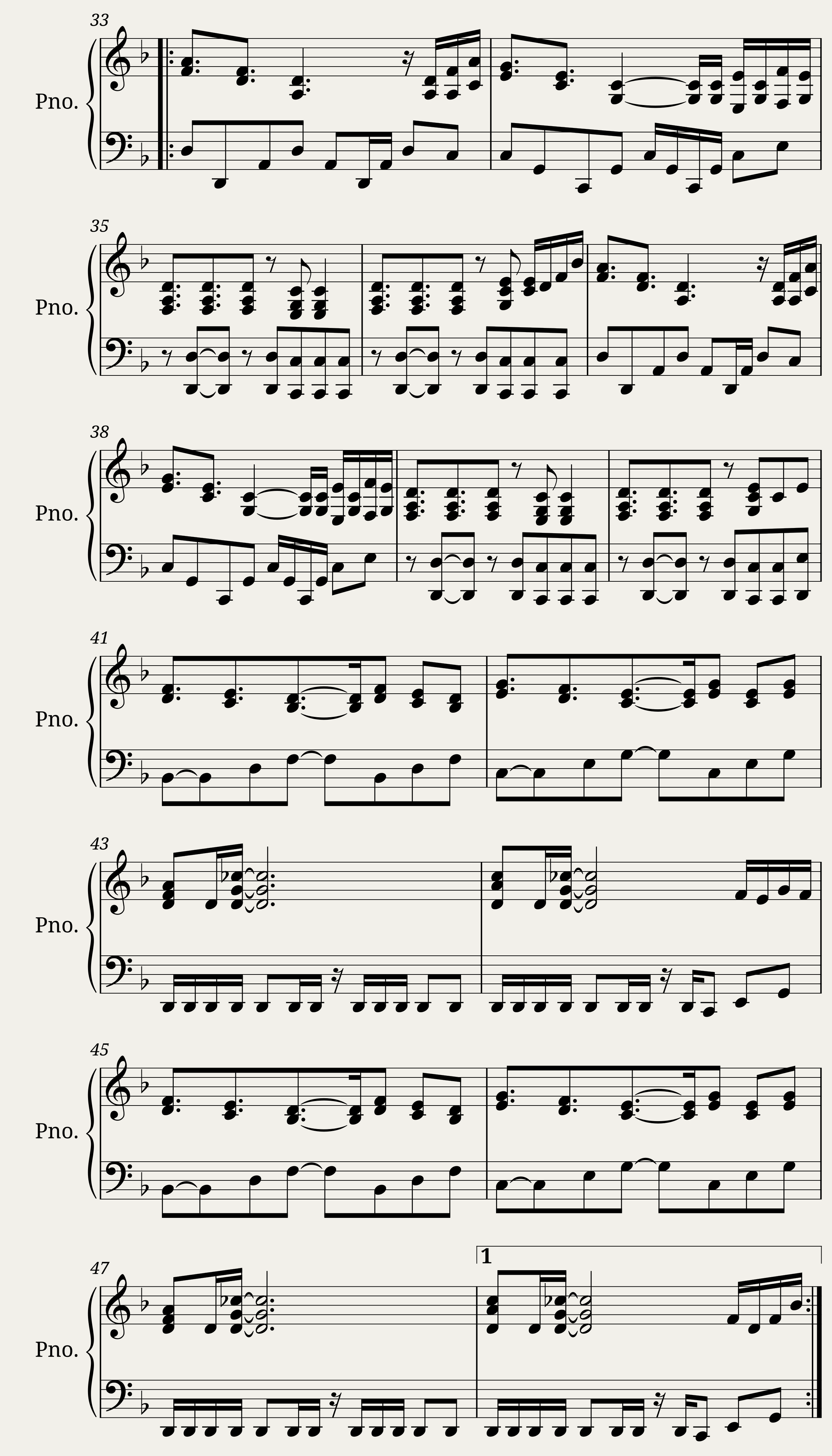 Vigorous Curse — 3/4
