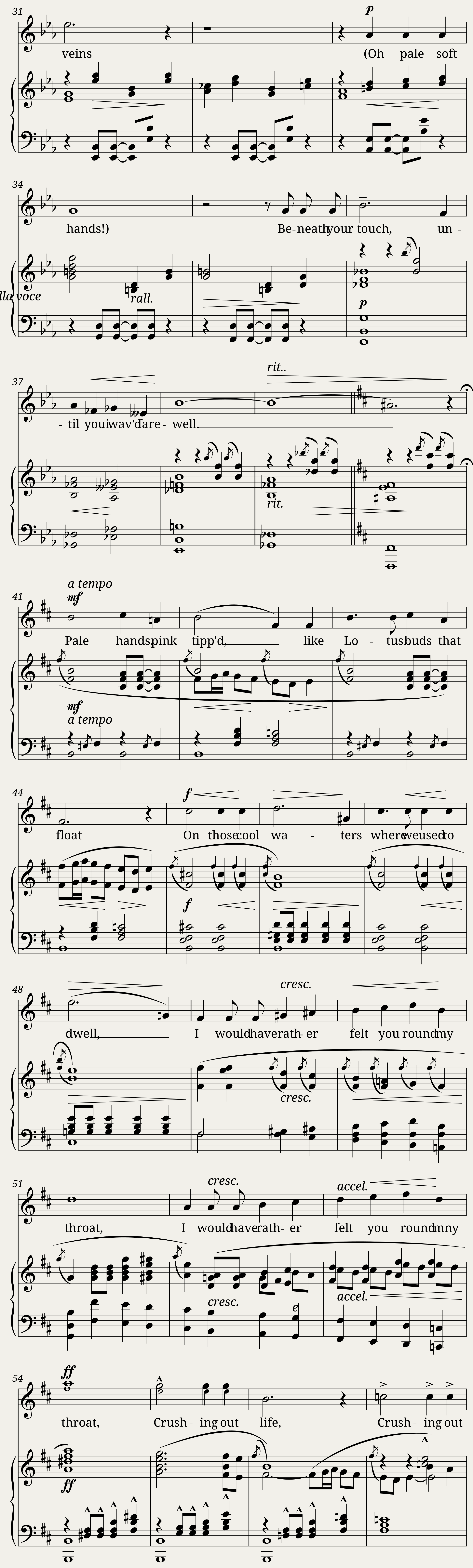 Kashmiri Song — 2/3
