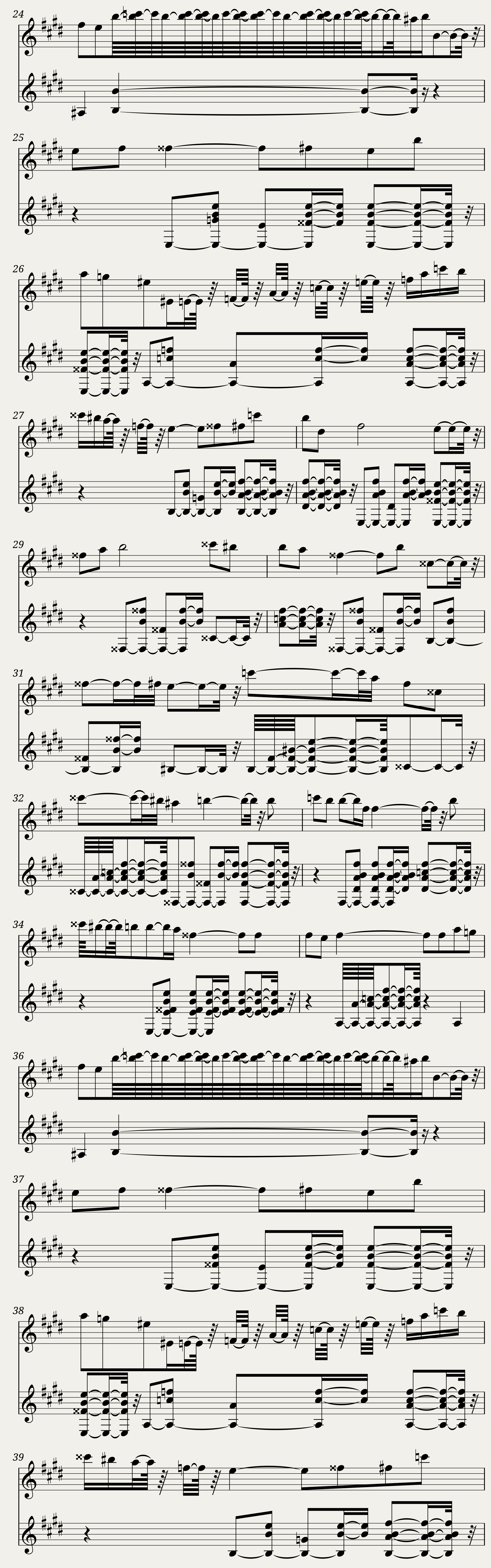 N. Paganini - Sonata for Violin and Guitar in E — 3/9