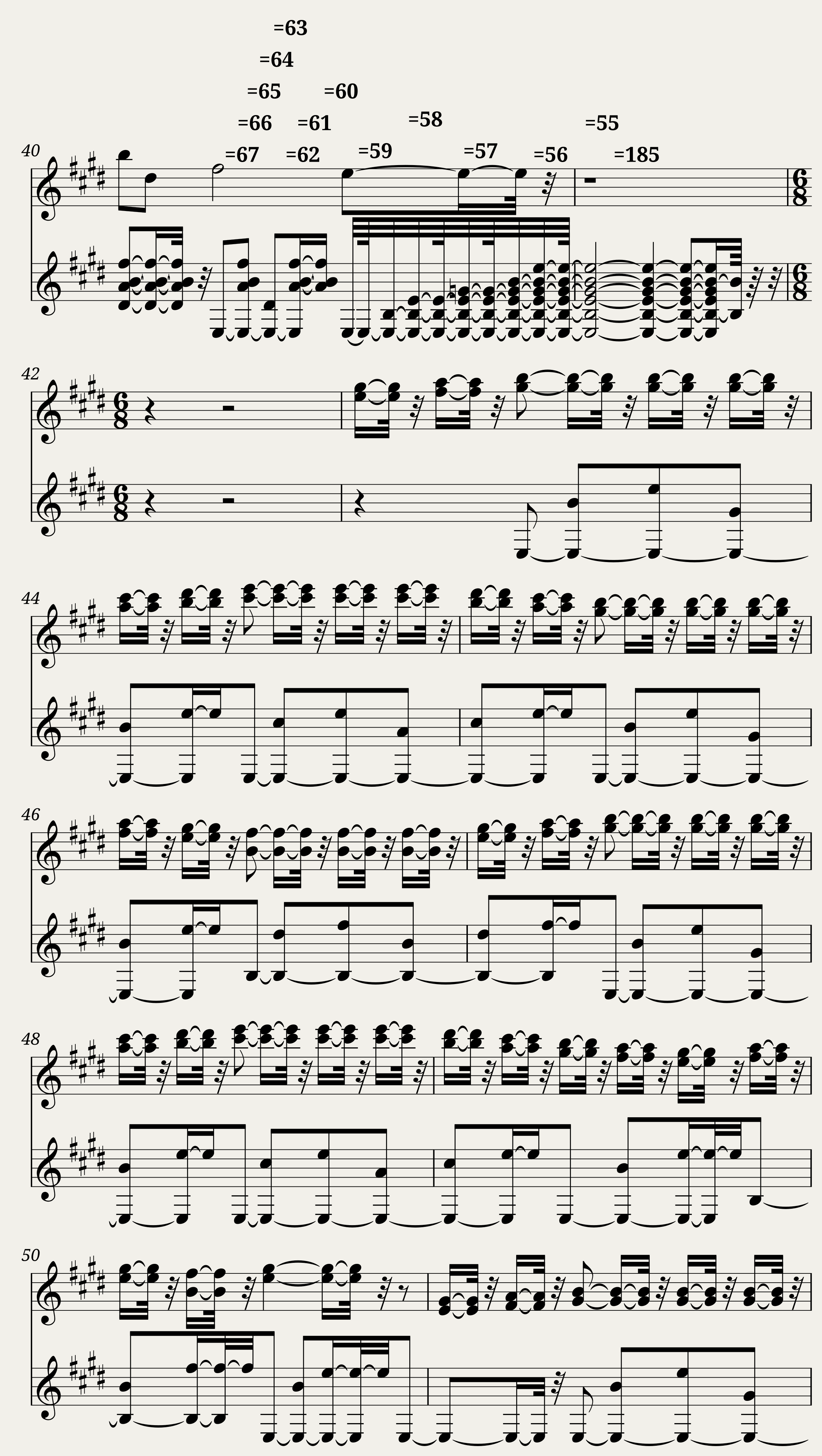 N. Paganini - Sonata for Violin and Guitar in E — 4/9