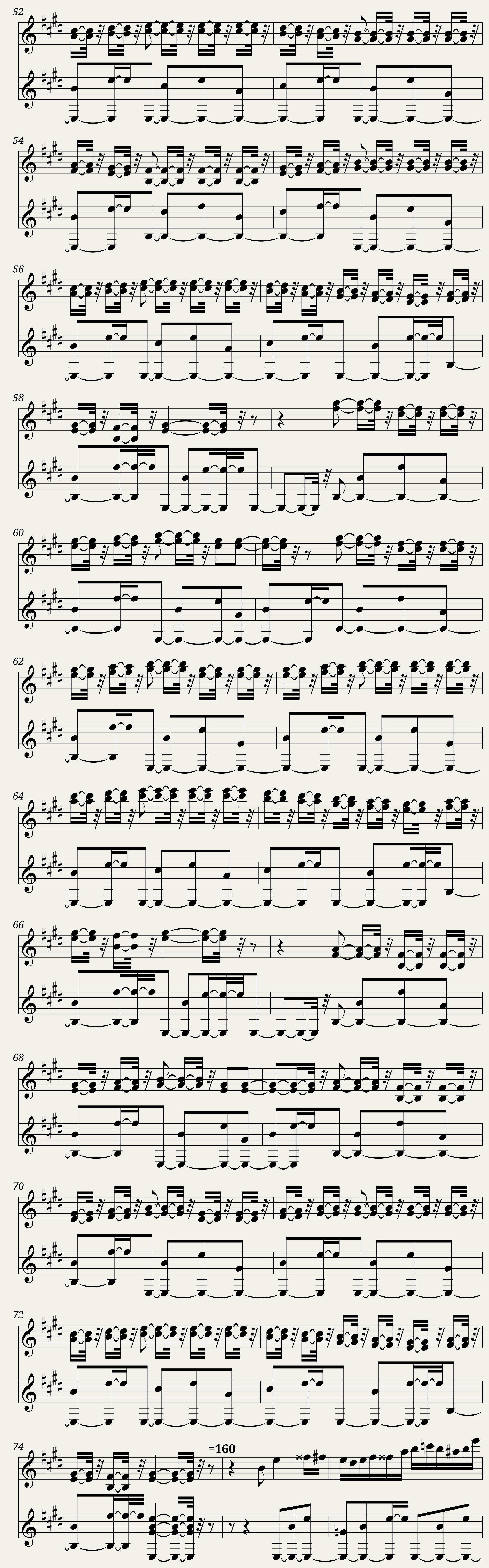 N. Paganini - Sonata for Violin and Guitar in E — 5/9