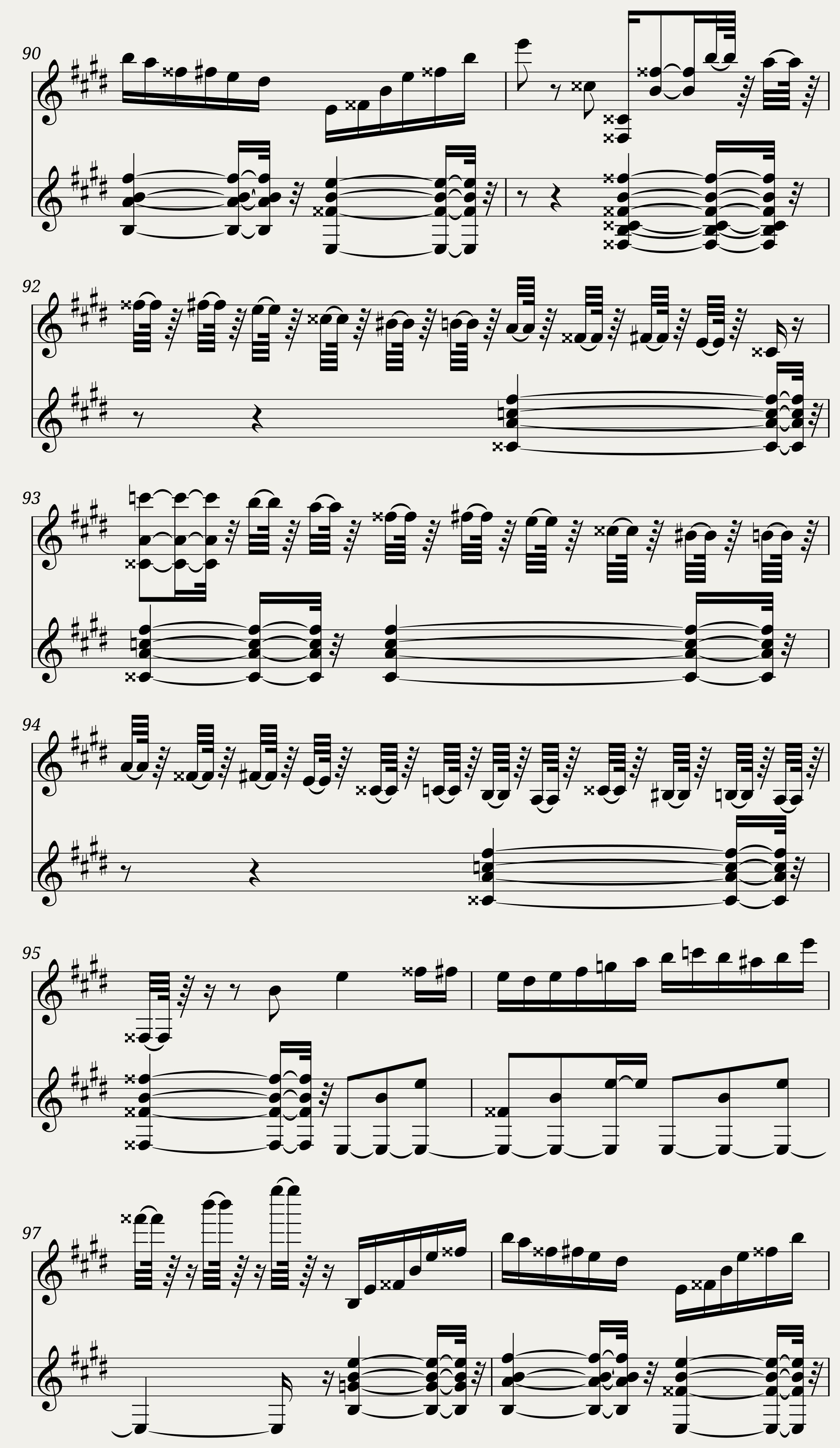 N. Paganini - Sonata for Violin and Guitar in E — 7/9