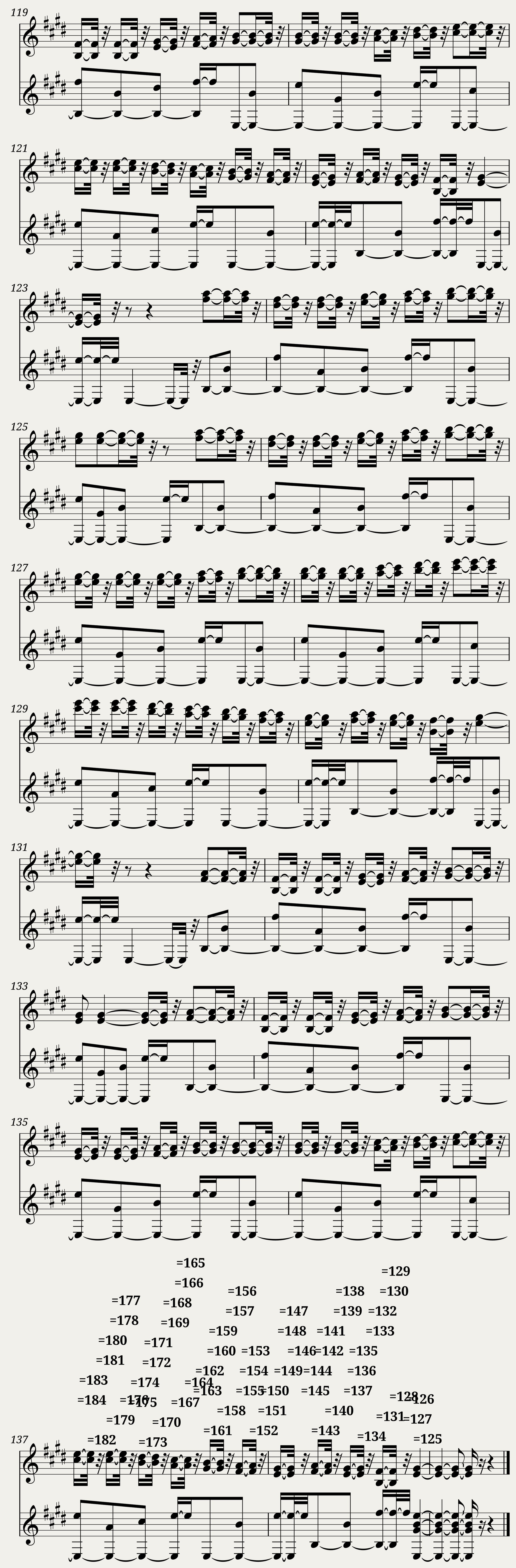 N. Paganini - Sonata for Violin and Guitar in E — 9/9