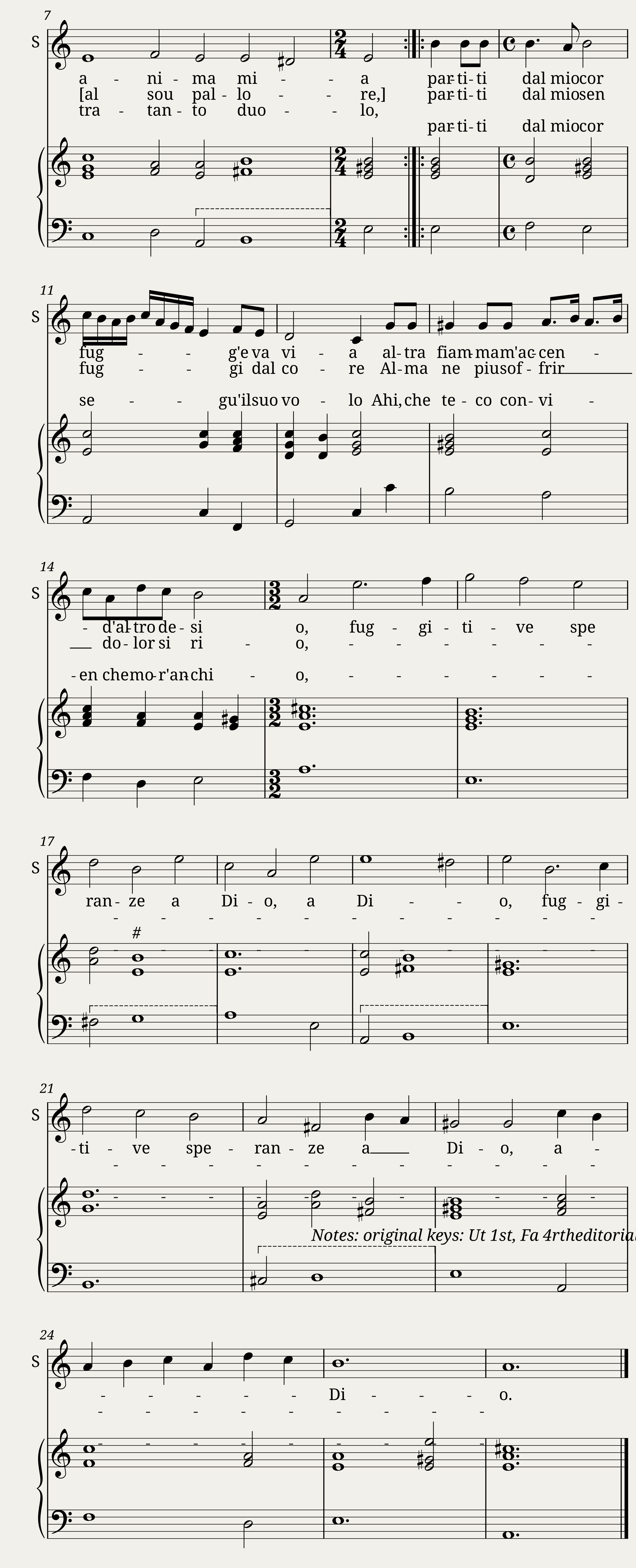 Oime filli - Bartolomeo Spighi da Prato — 2/2