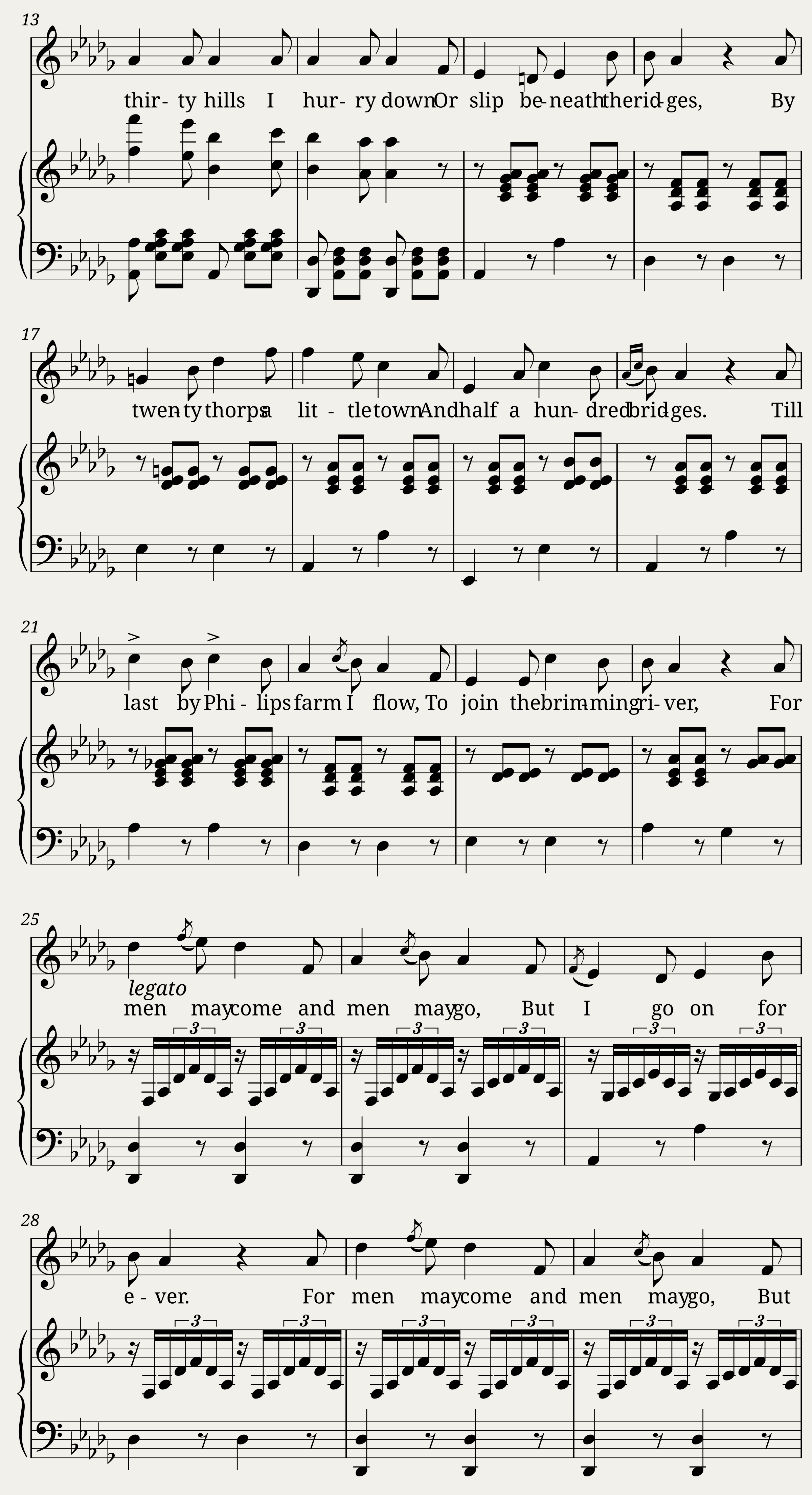 Variatio 5 a 1 ovvero 2 Clav. — 2/2