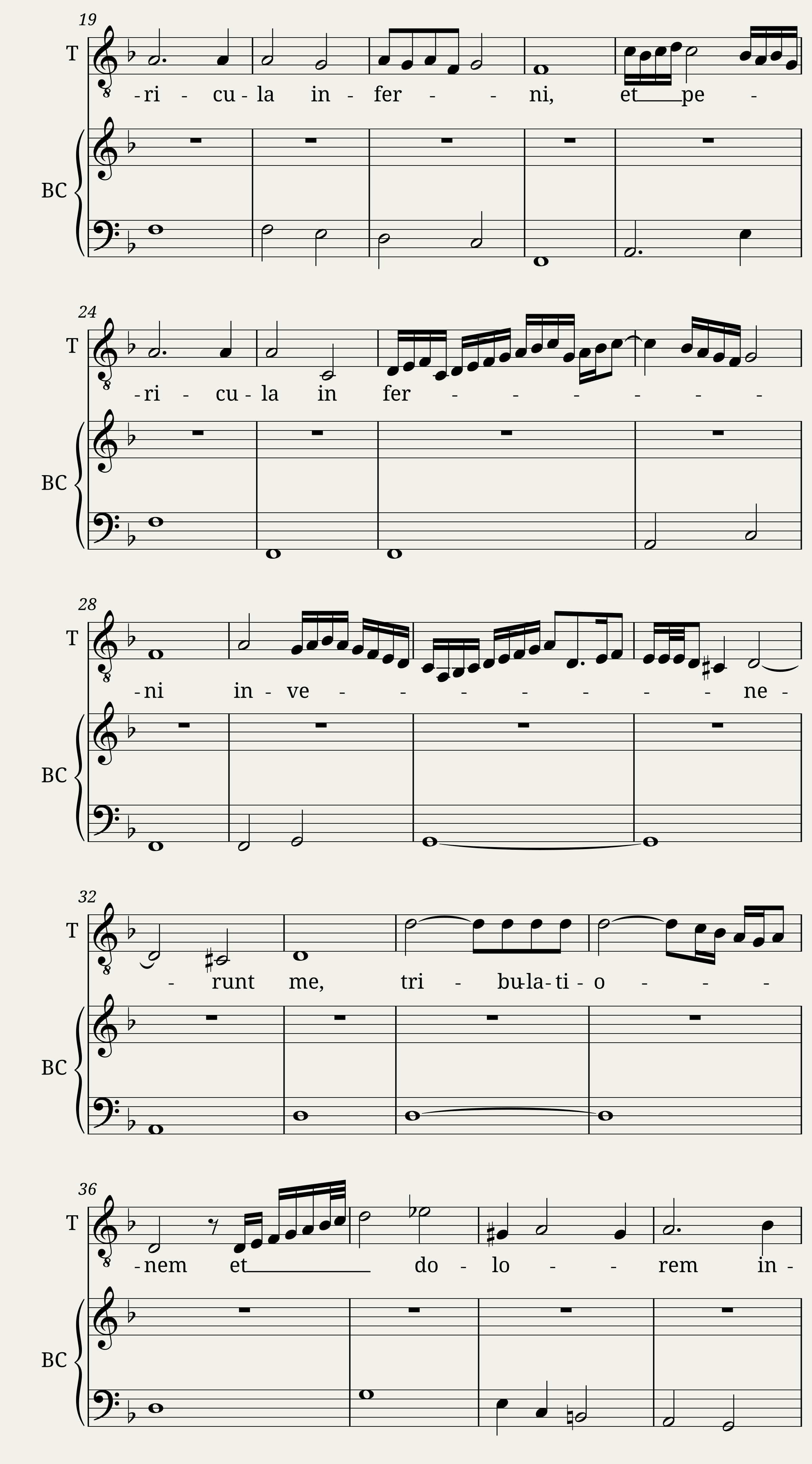 Chi riggida mi vede - Giovanni Antonio Rigatti — 2/3