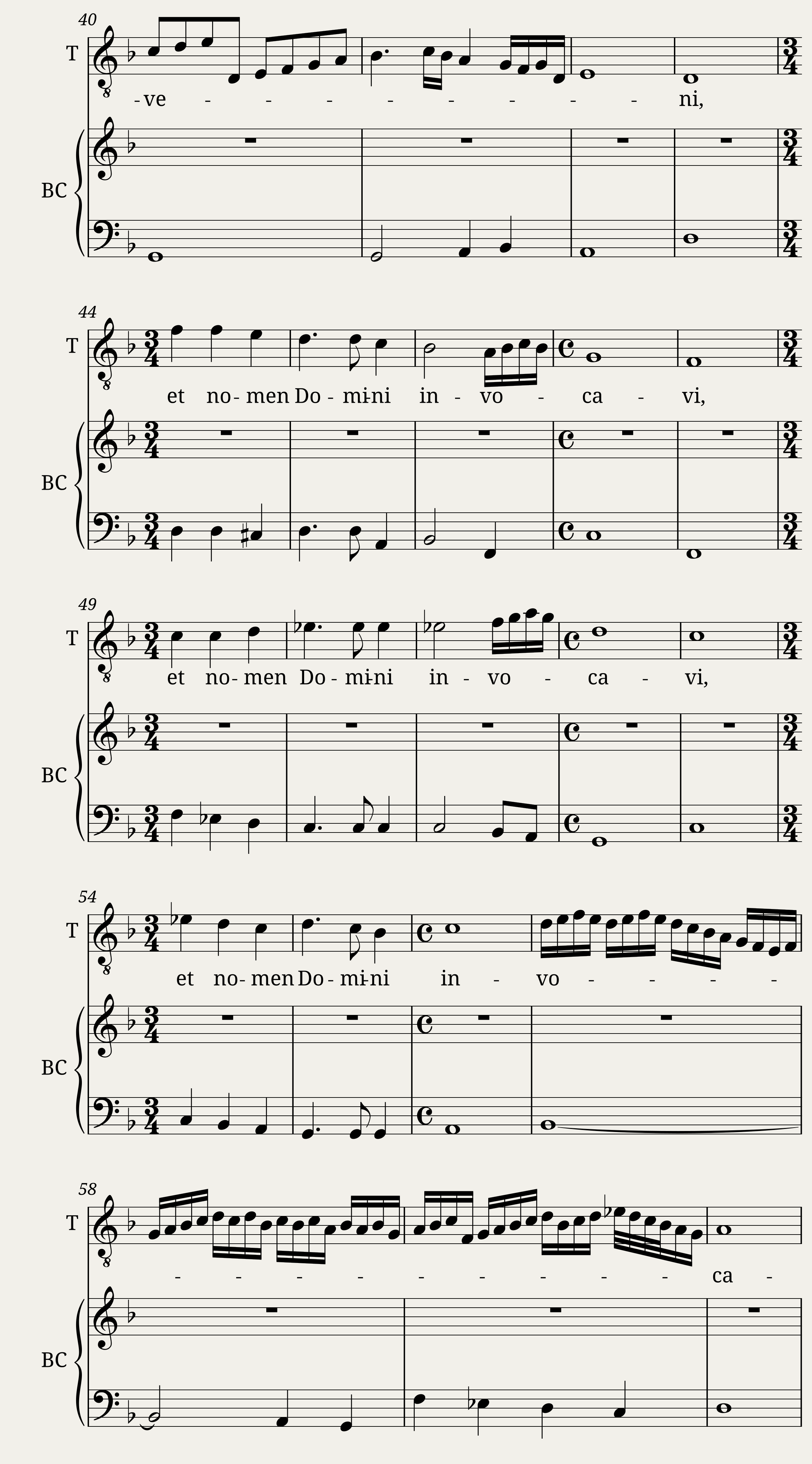 Chi riggida mi vede - Giovanni Antonio Rigatti — 3/3