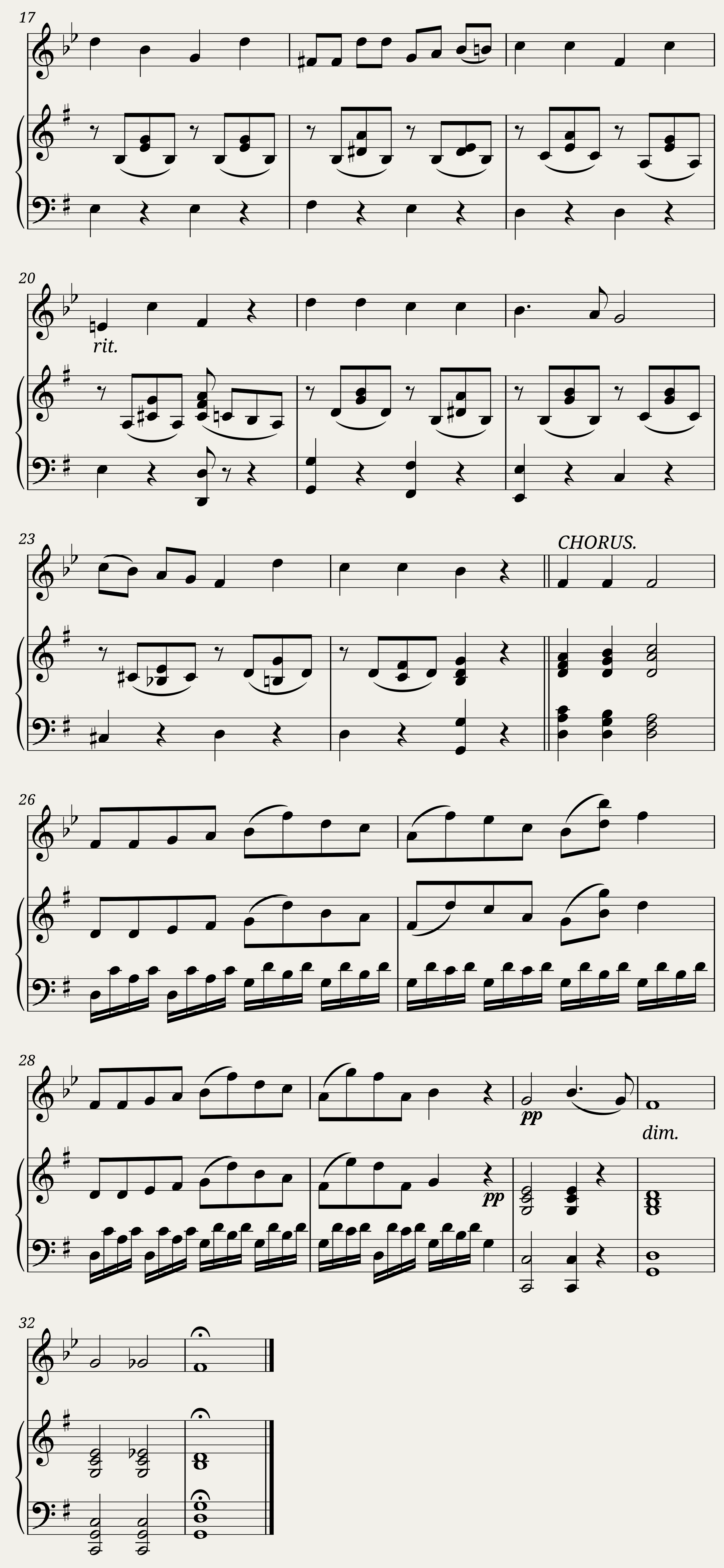 Fritz Lullaby — 2/2