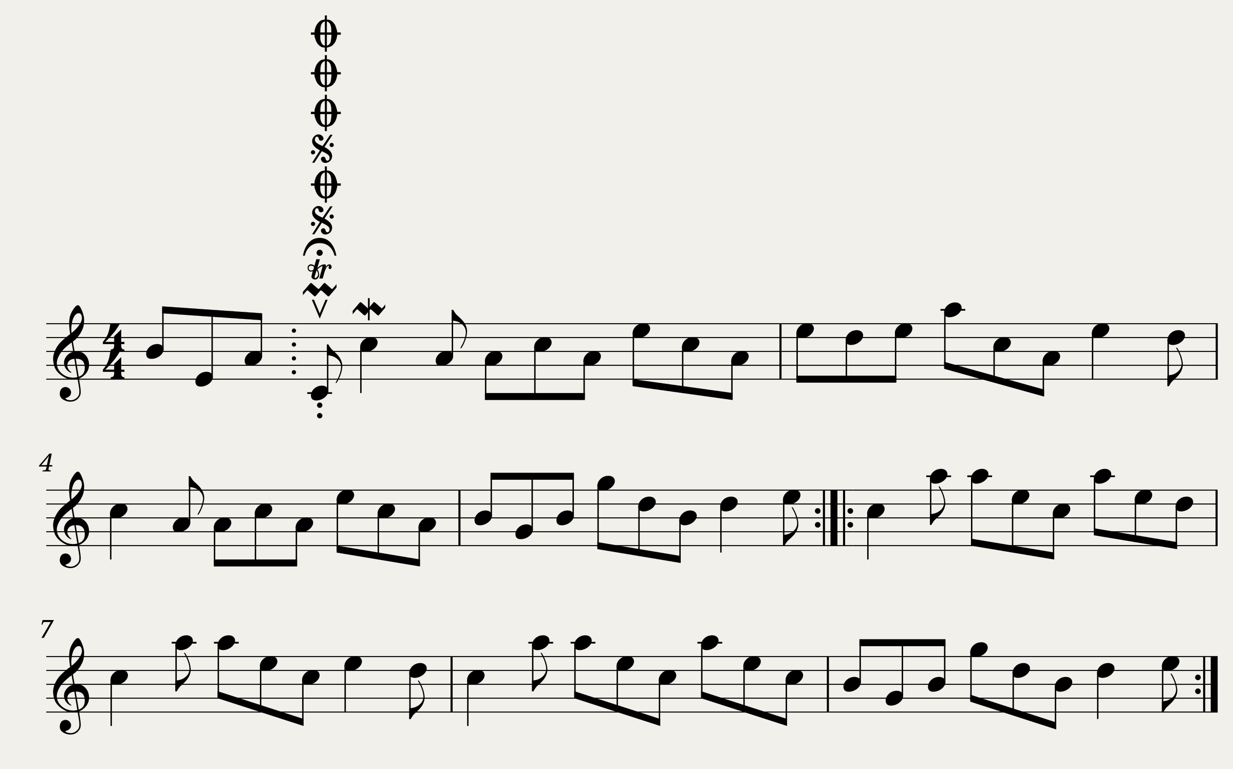 Here's Good Health to the Piper (slipjig) 1150
