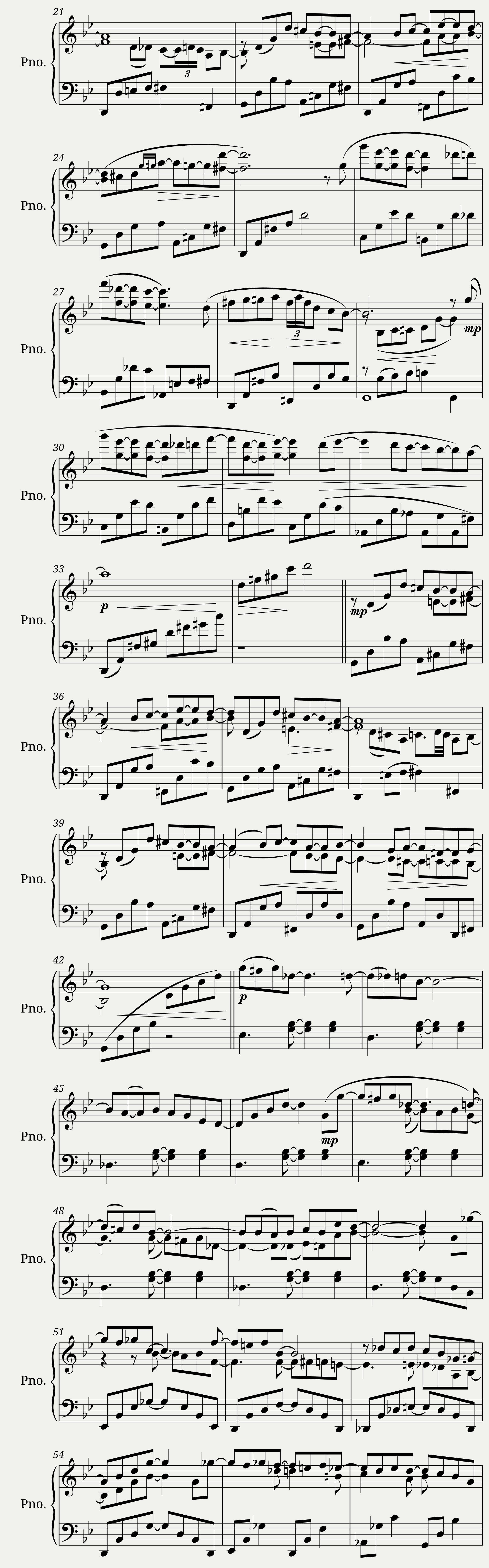 Incandescent in E Major — 2/3