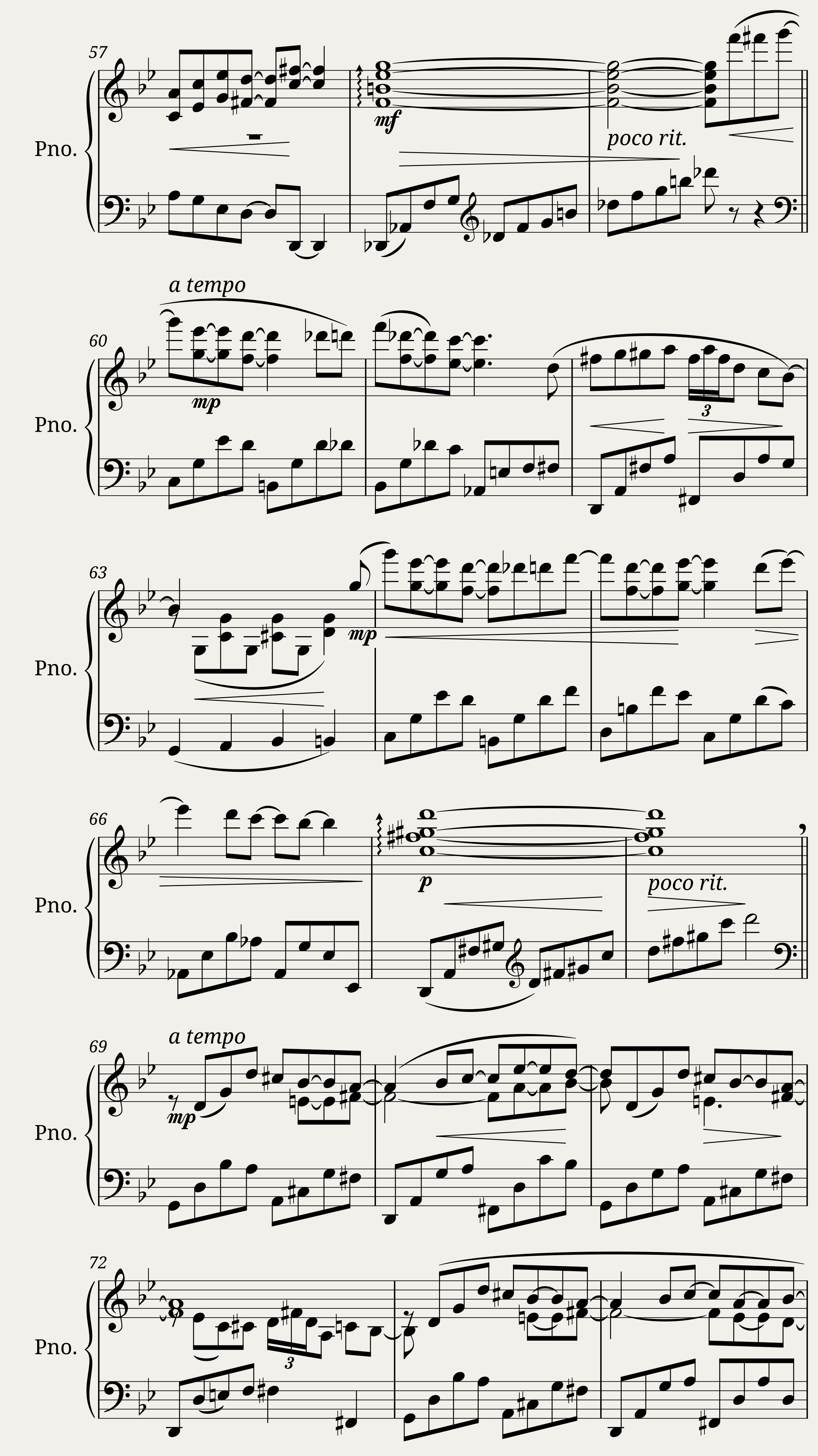 Incandescent in E Major — 3/3