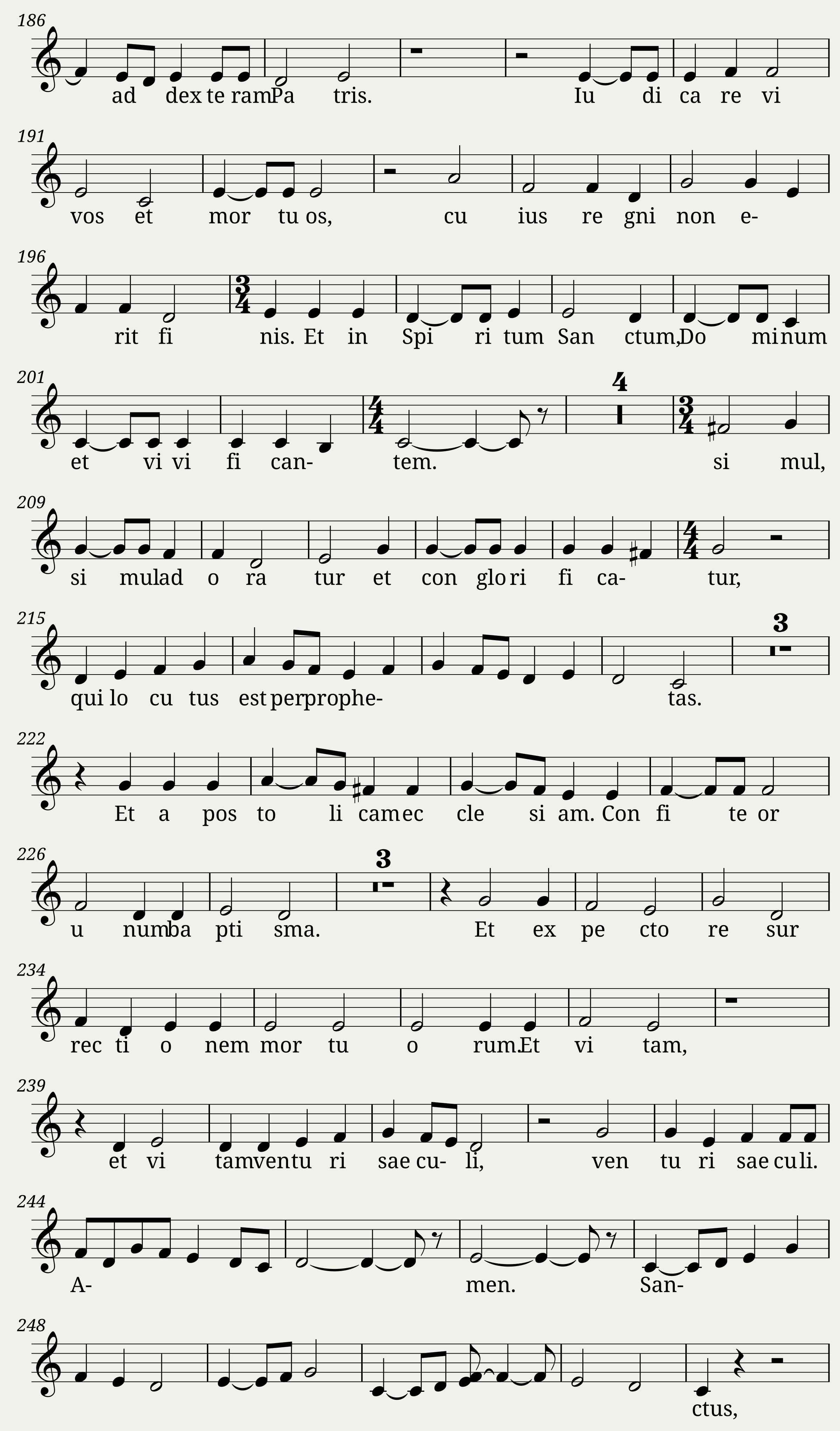 Galuppi - Messe en C - Alto — 4/5