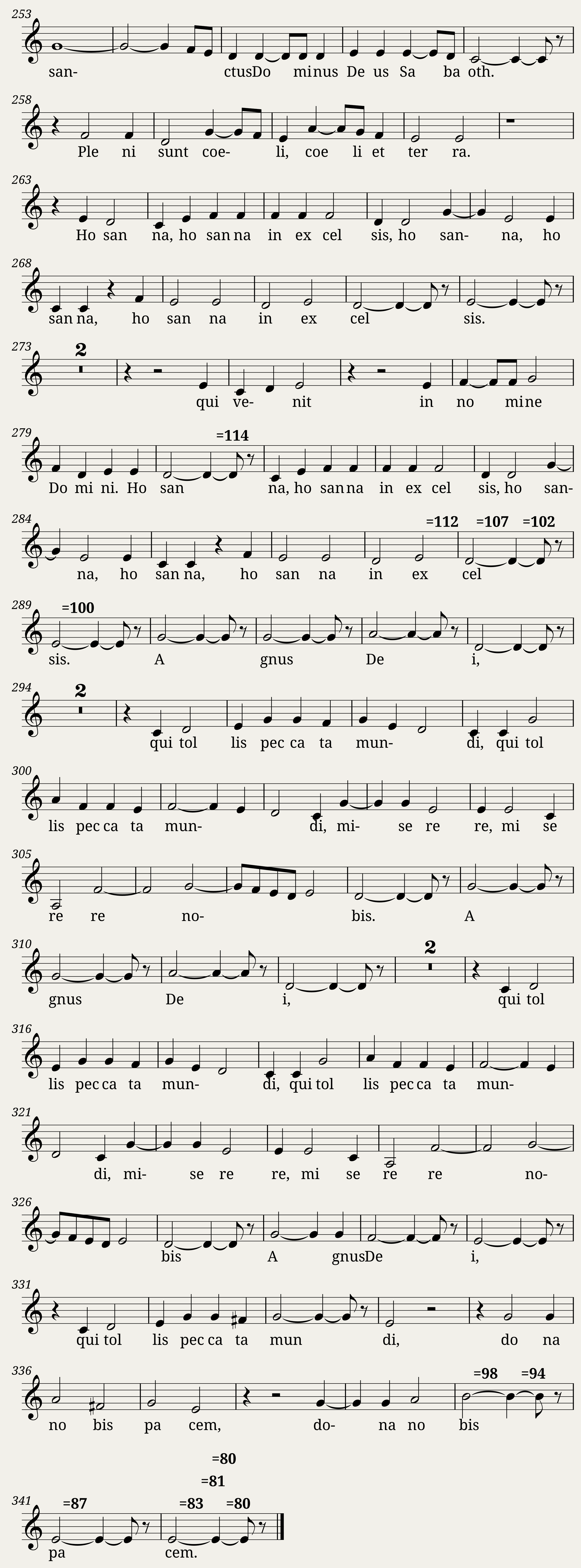 Galuppi - Messe en C - Alto — 5/5