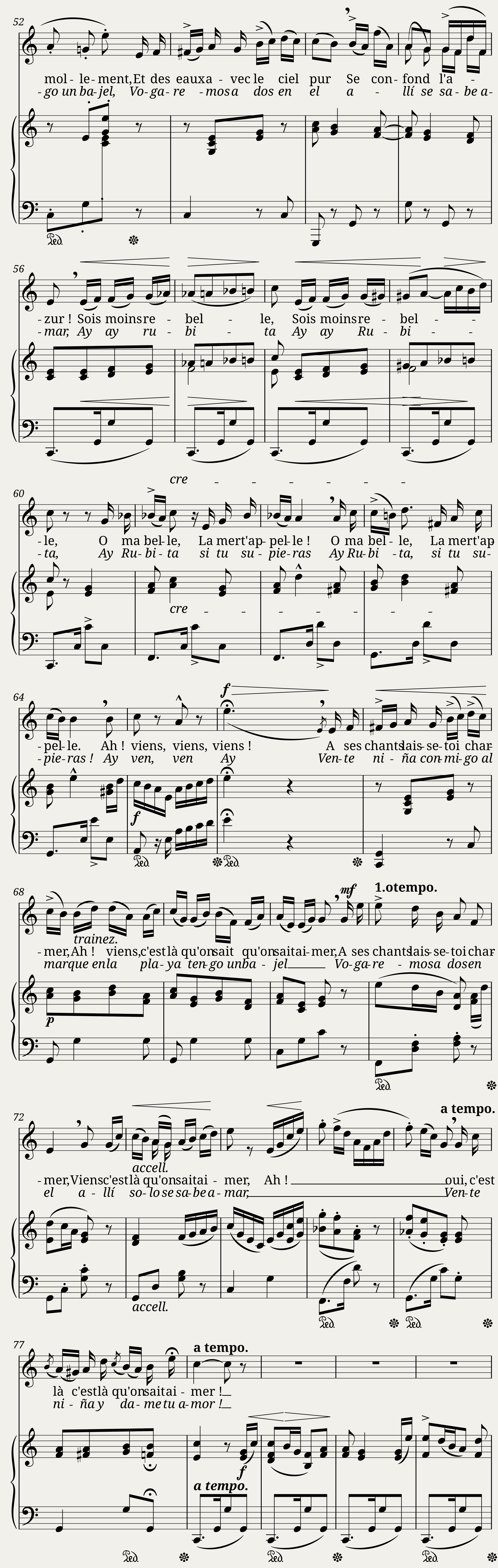 7c Havanaise — 3/6