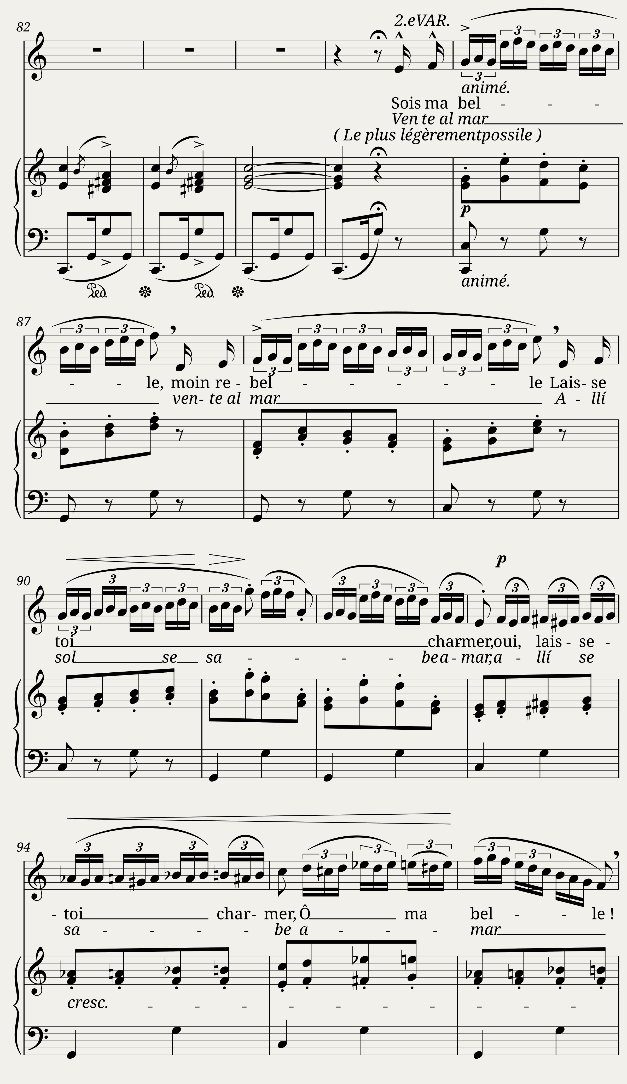 7c Havanaise — 4/6
