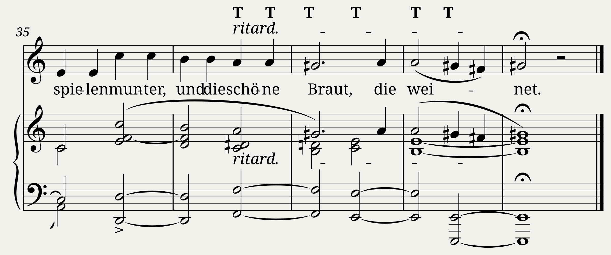 Schumann Robert - Liederkreis Op.39 No.7 - Auf einer Burg — 2/2