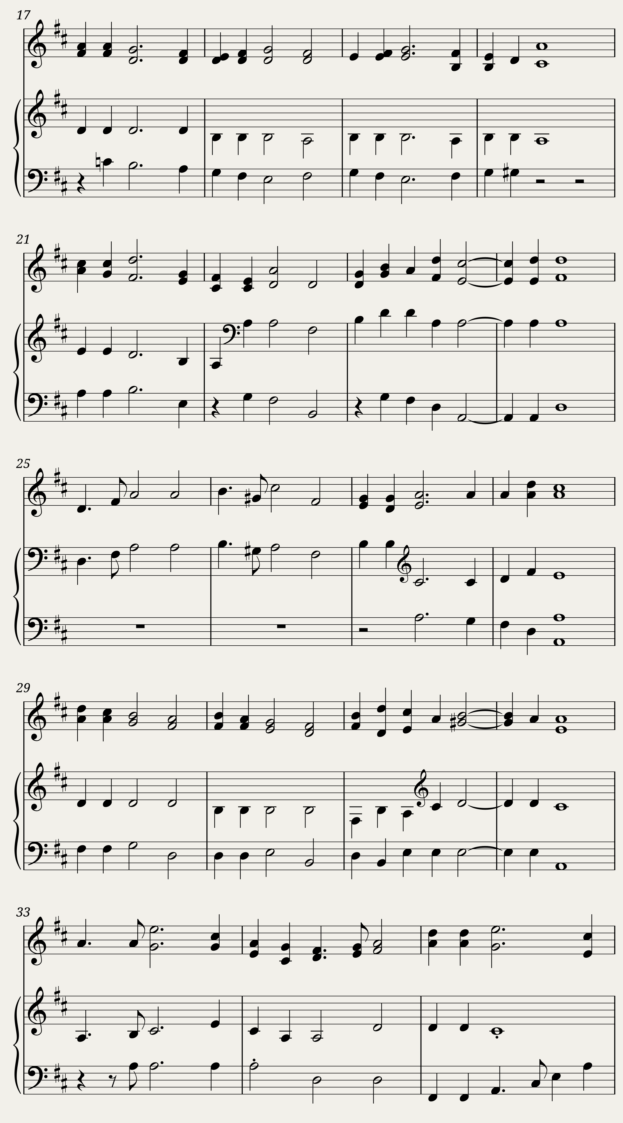 Alleluia! sing the triumph - Arthur H. Brown — 2/2