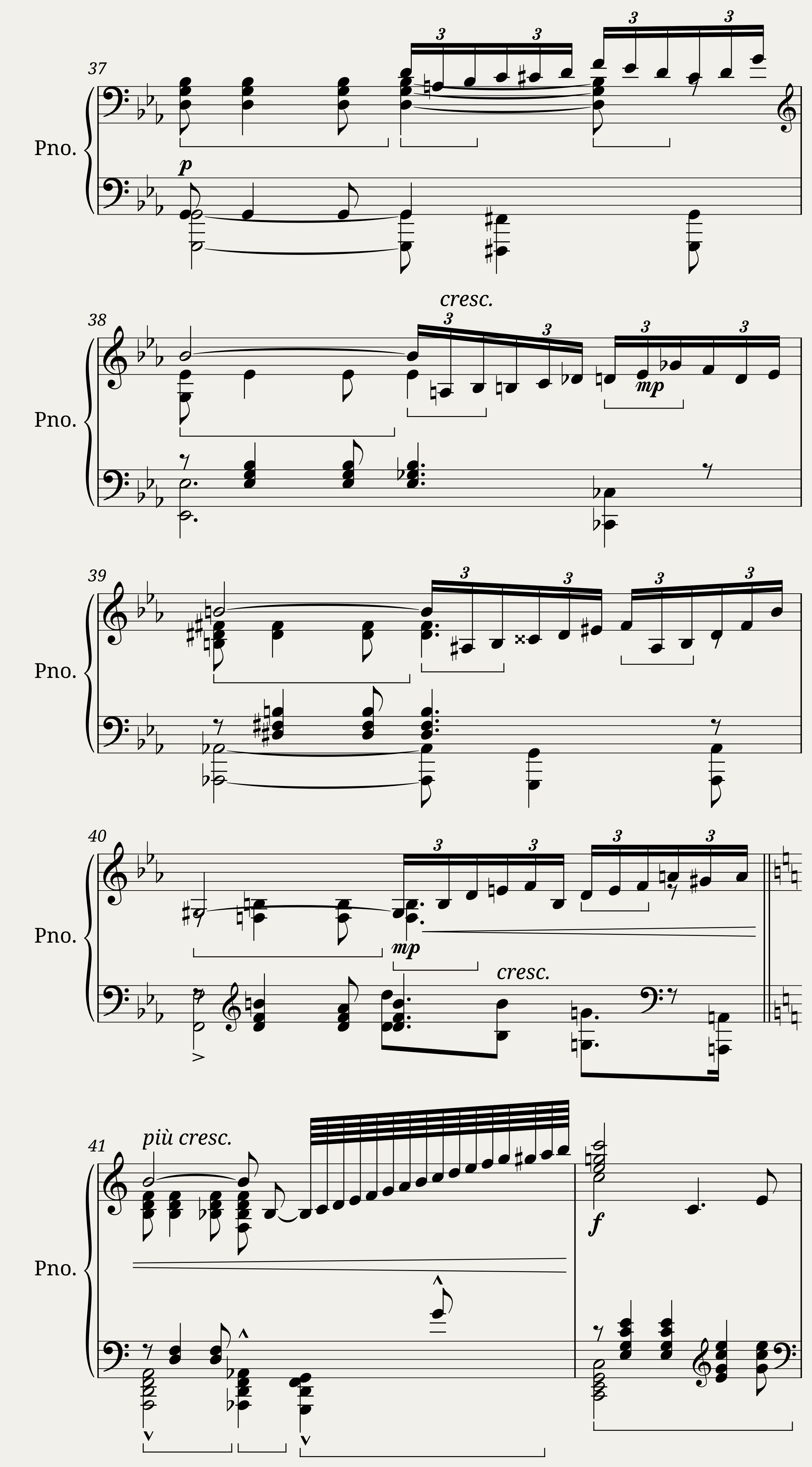 Wagner Siegfried's Funeral March from Götterdämmerung (Piano solo) — 4/8