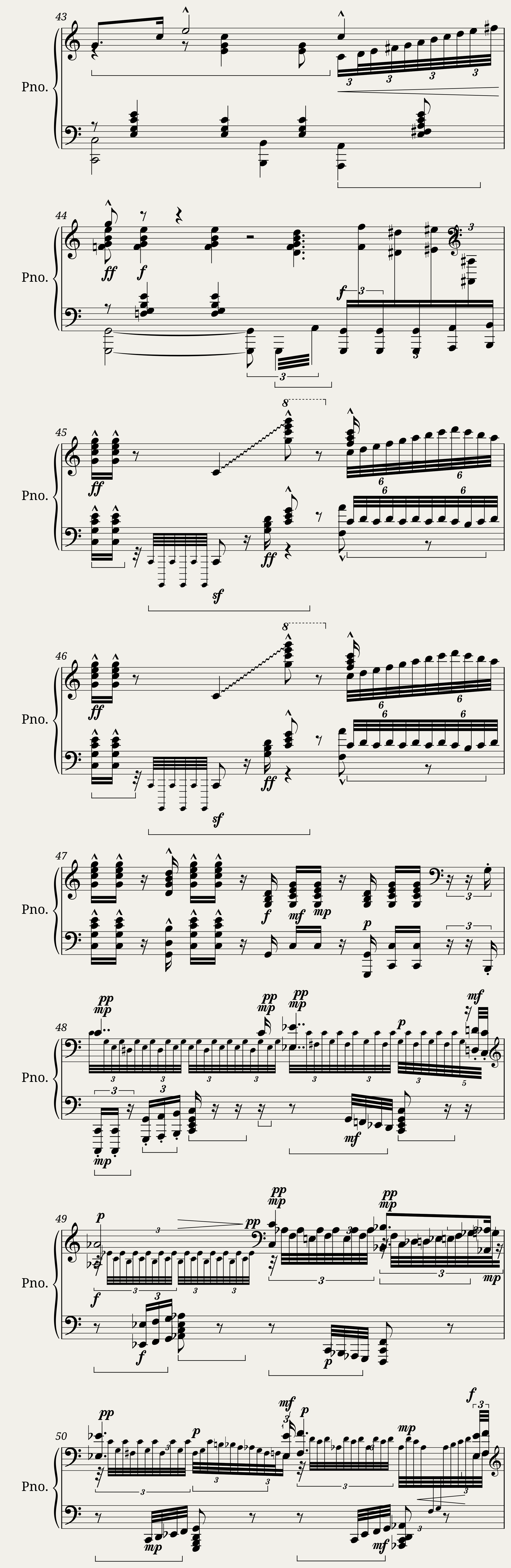 Wagner Siegfried's Funeral March from Götterdämmerung (Piano solo) — 5/8