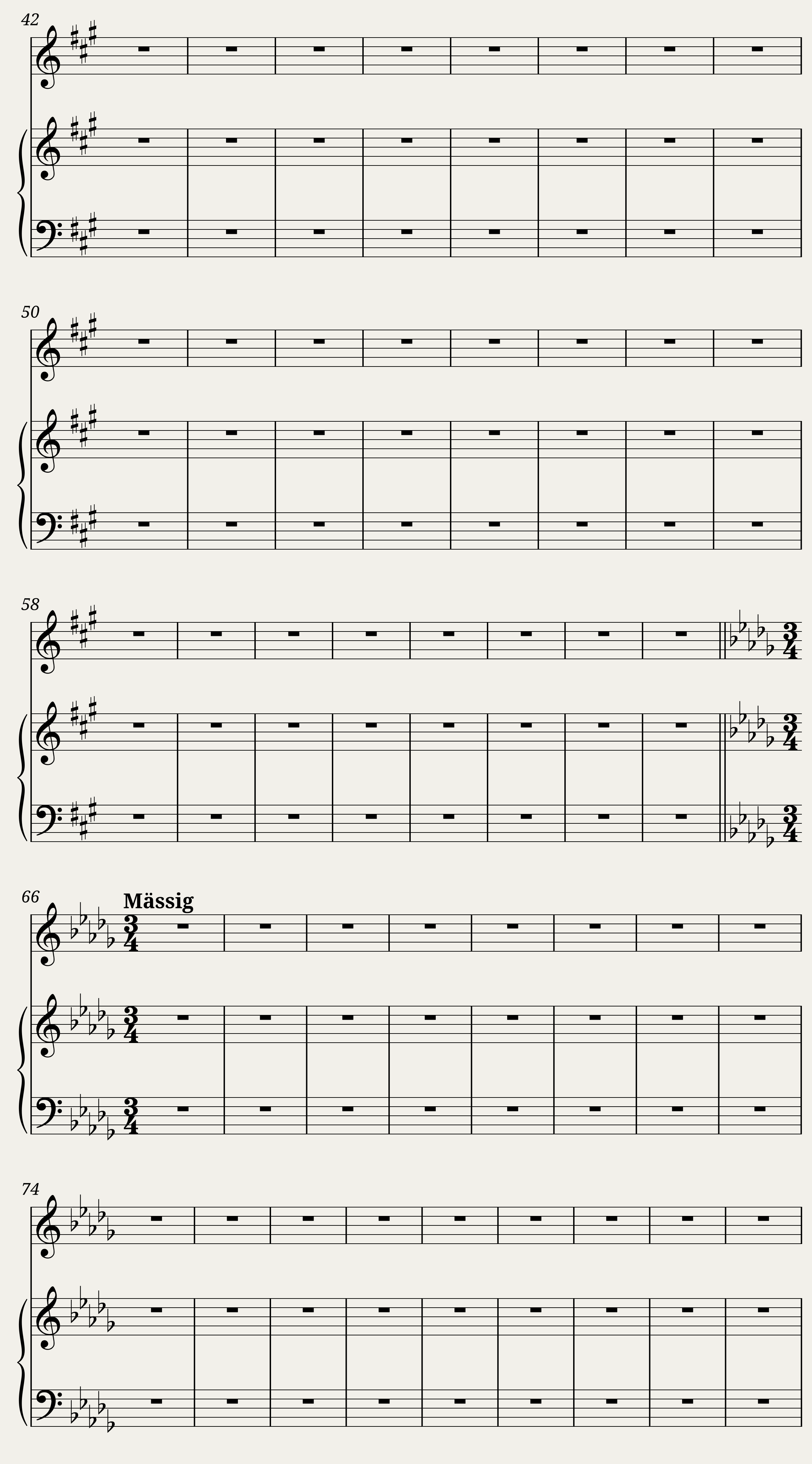 Schubert Franz - Schwanengesang (D.957) No.12 - Am Meer — 2/4