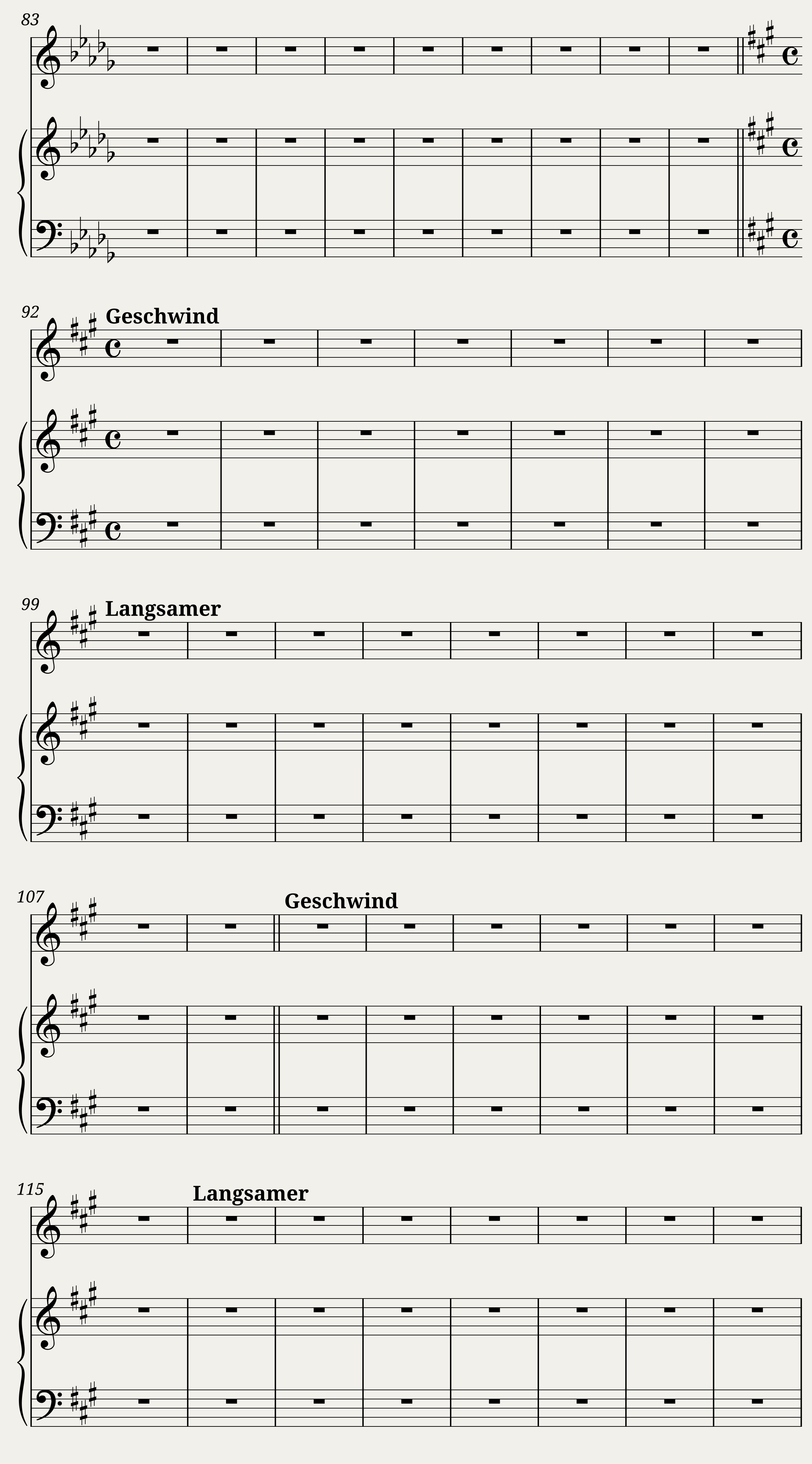 Schubert Franz - Schwanengesang (D.957) No.12 - Am Meer — 3/4