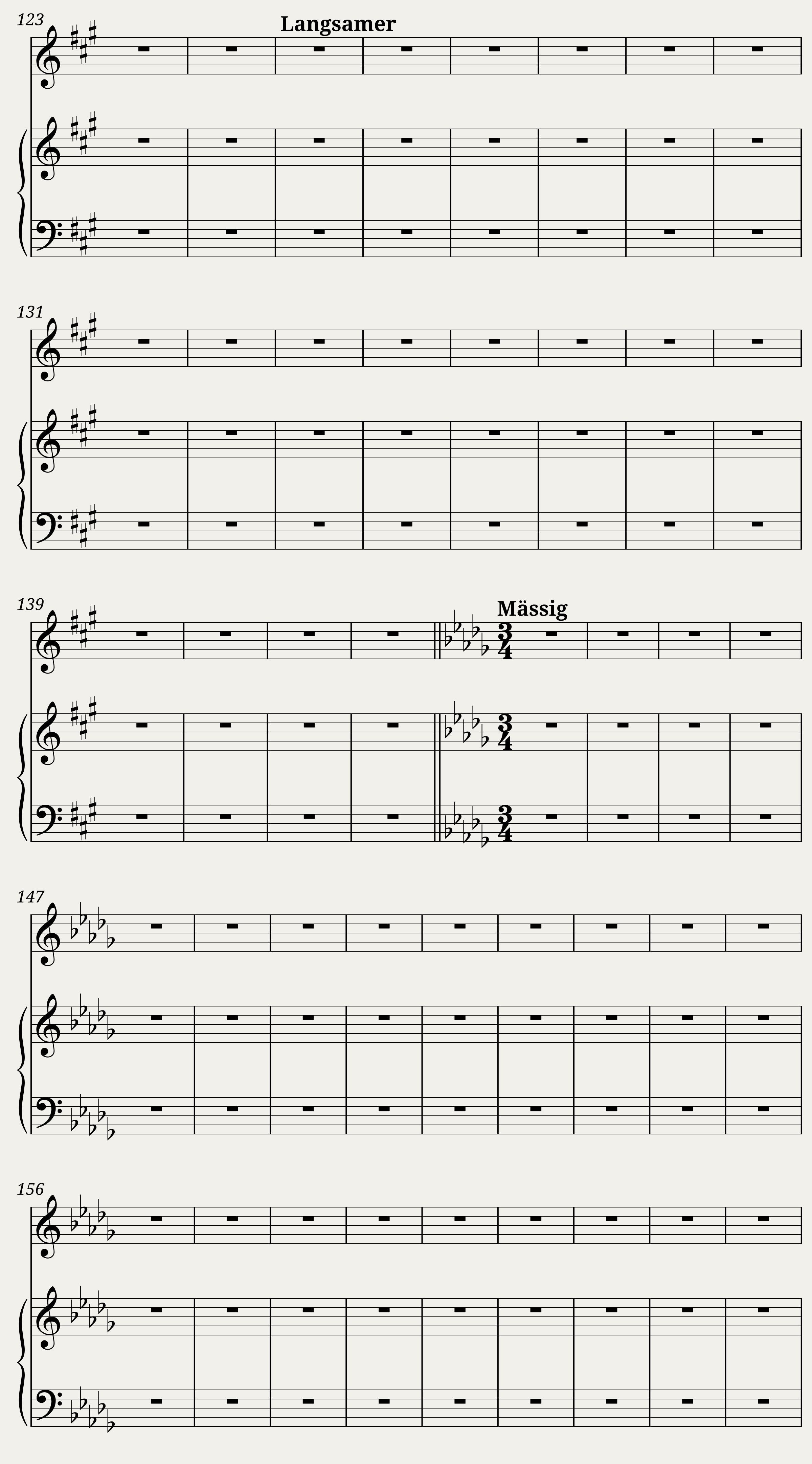 Schubert Franz - Schwanengesang (D.957) No.12 - Am Meer — 4/4
